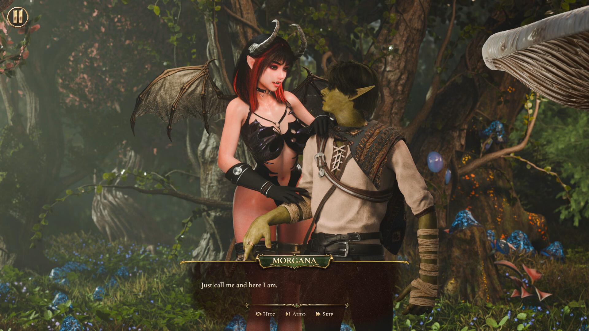VN Unity Goblins Stole My Panties [Demo] [Lewd Star]