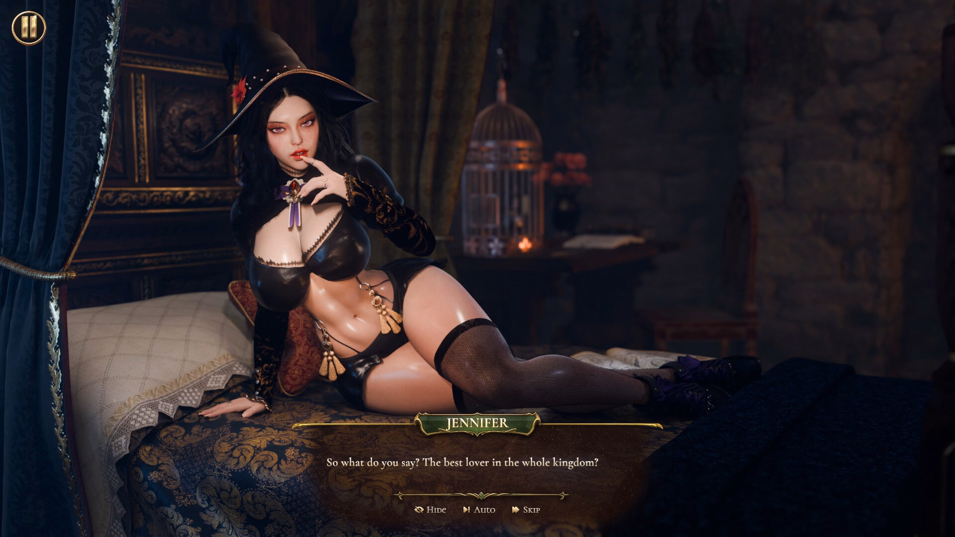 VN Unity Goblins Stole My Panties [Demo] [Lewd Star]