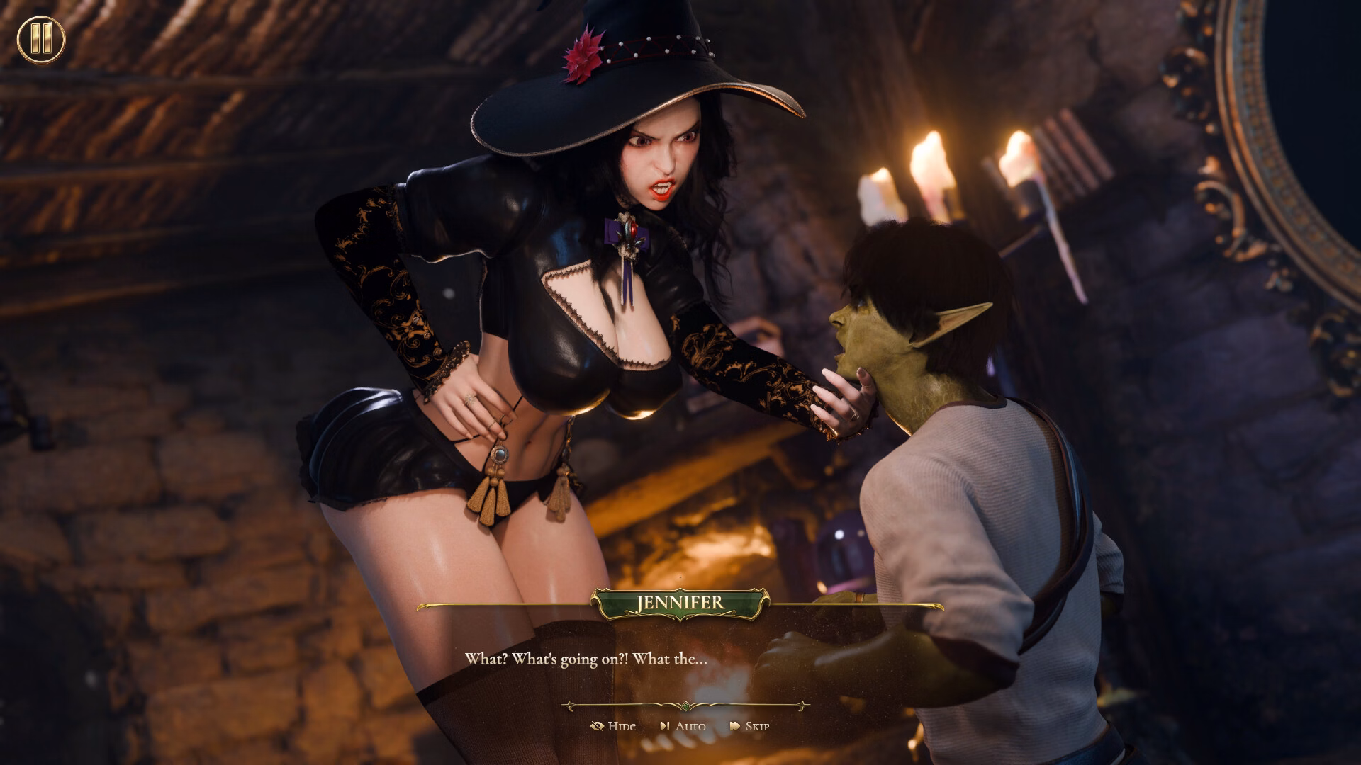 VN Unity Goblins Stole My Panties [Demo] [Lewd Star]