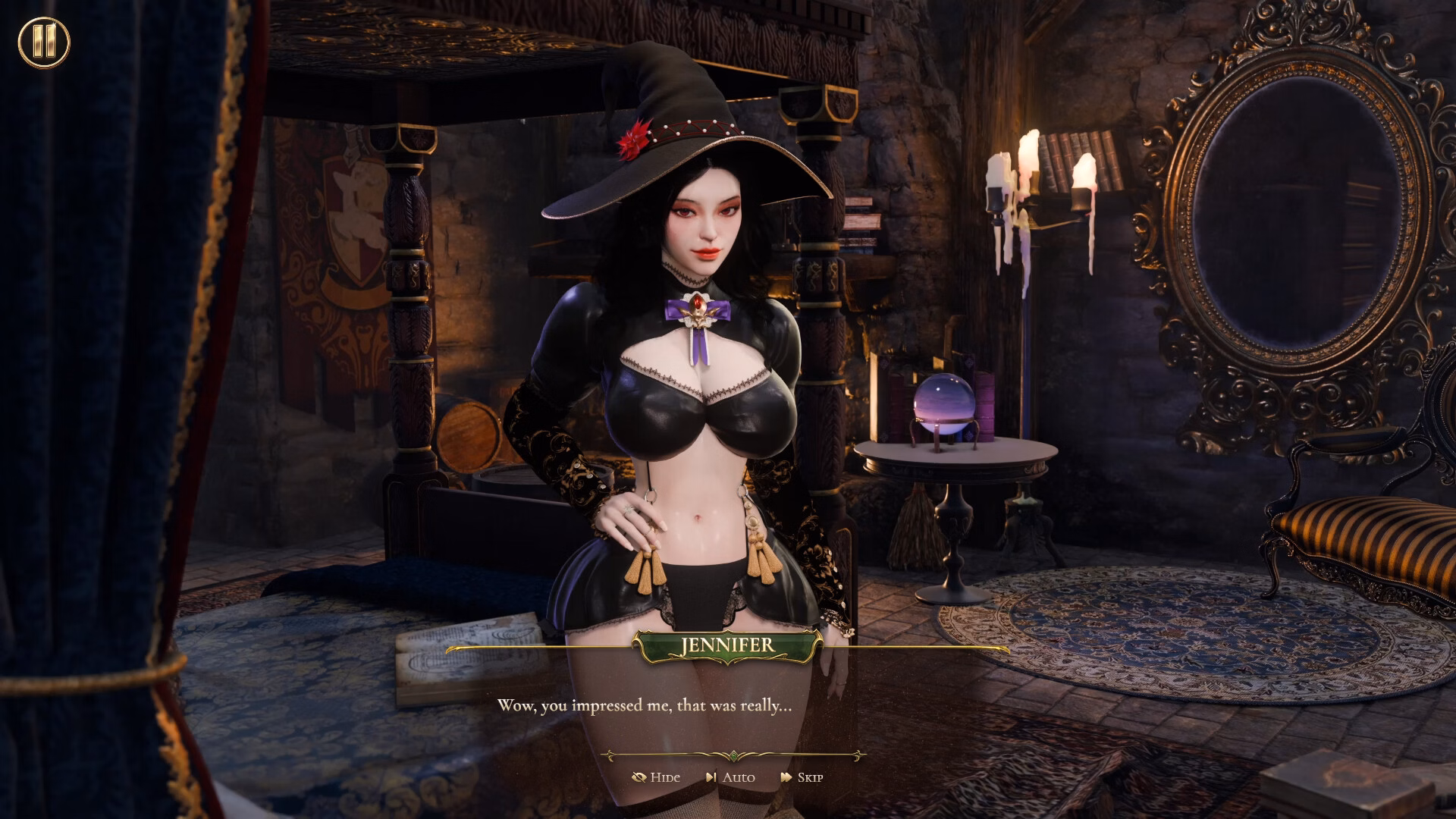 VN Unity Goblins Stole My Panties [Demo] [Lewd Star]