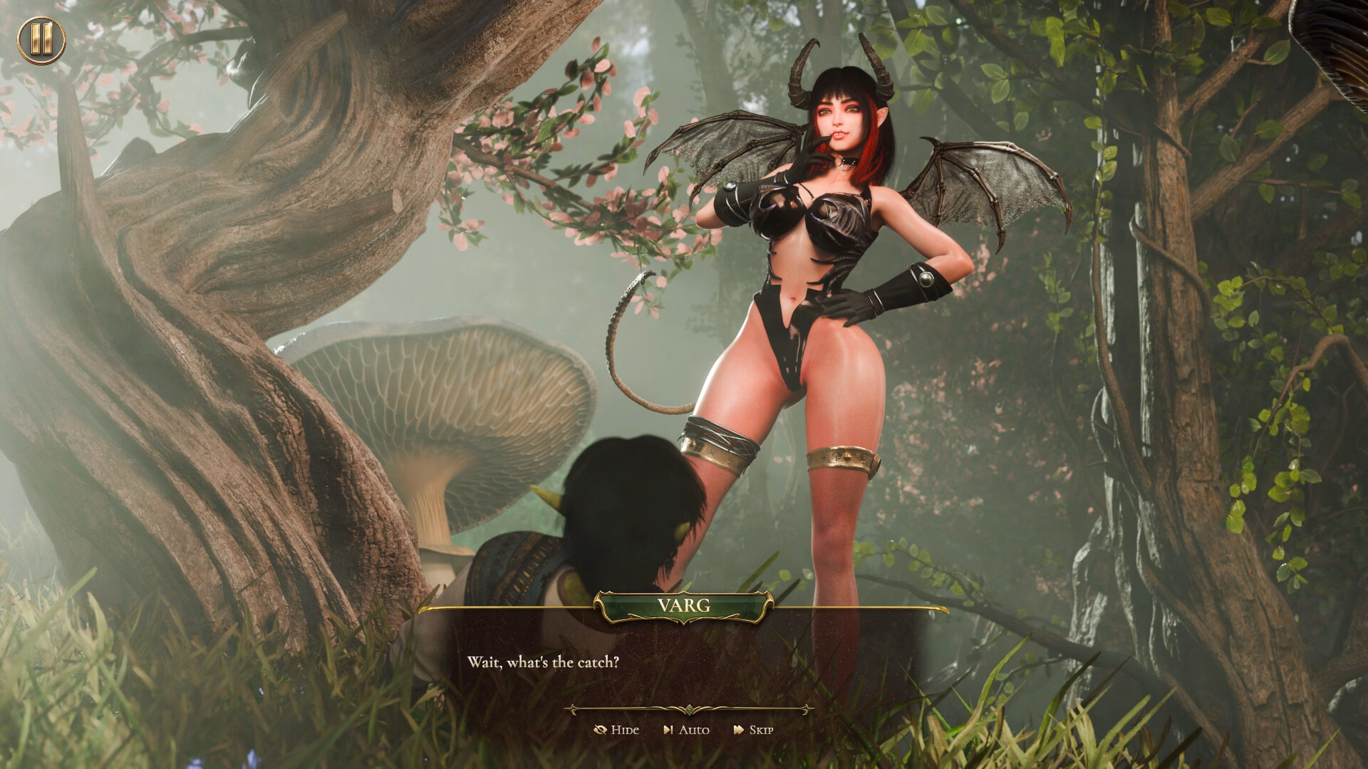 VN Unity Goblins Stole My Panties [Demo] [Lewd Star]