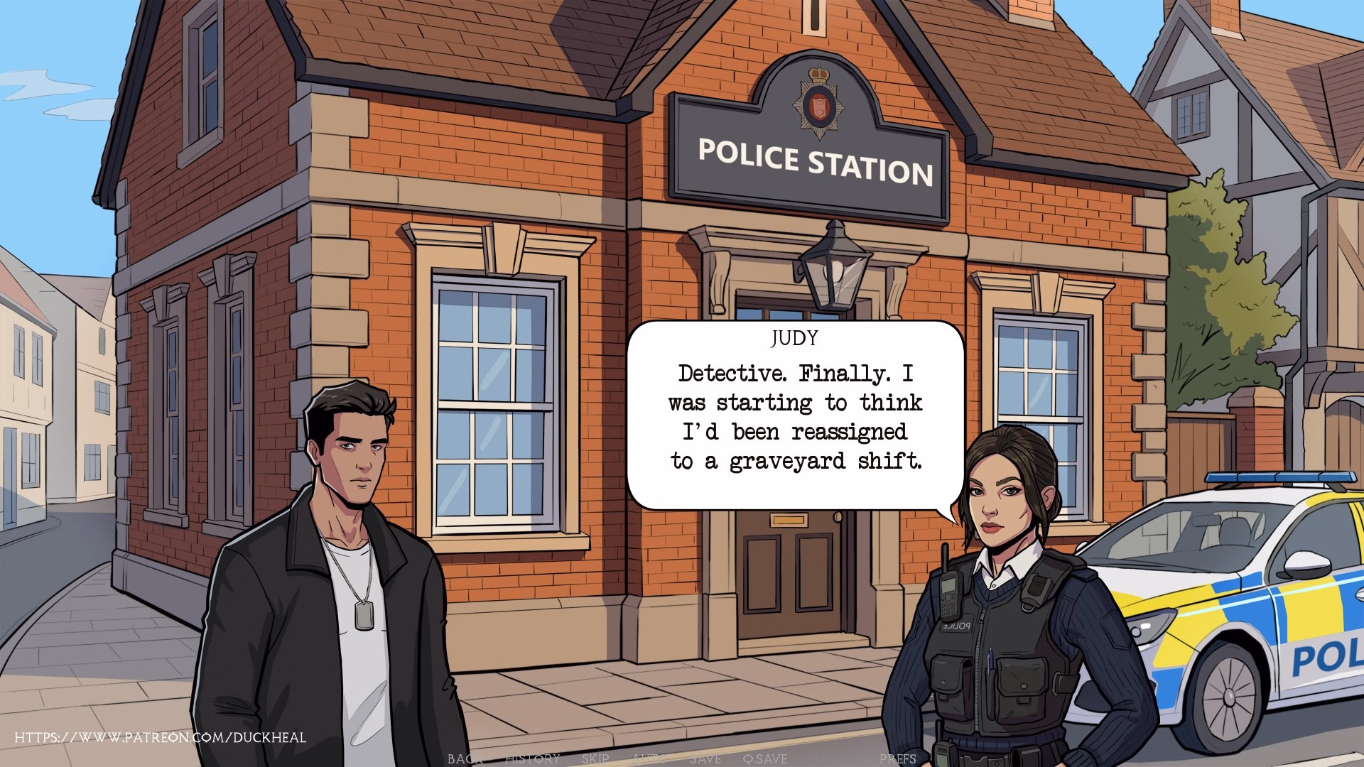 Ren'Py Damned Desires [v0.1] [DuckHeal]