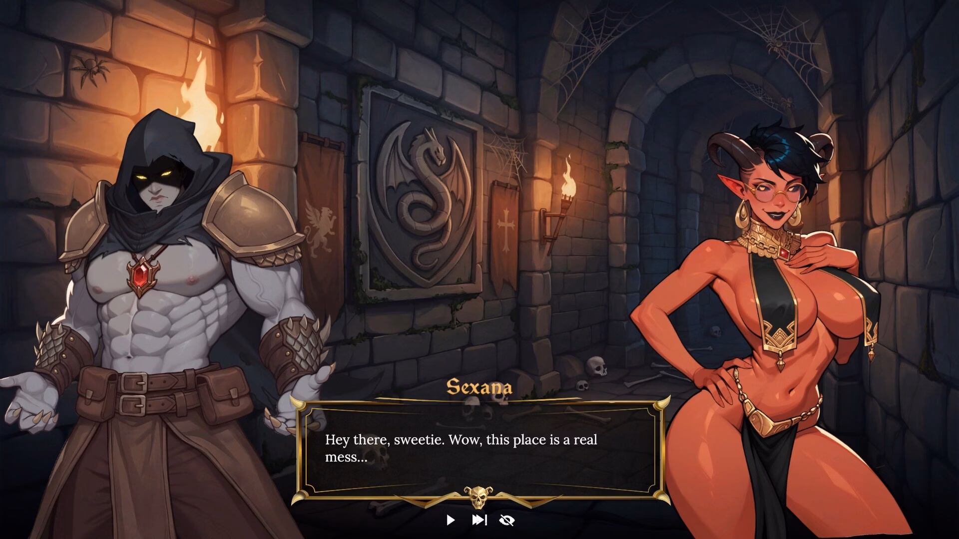 Unity Lewd Dungeon Manager [Demo] [Lewd Star]