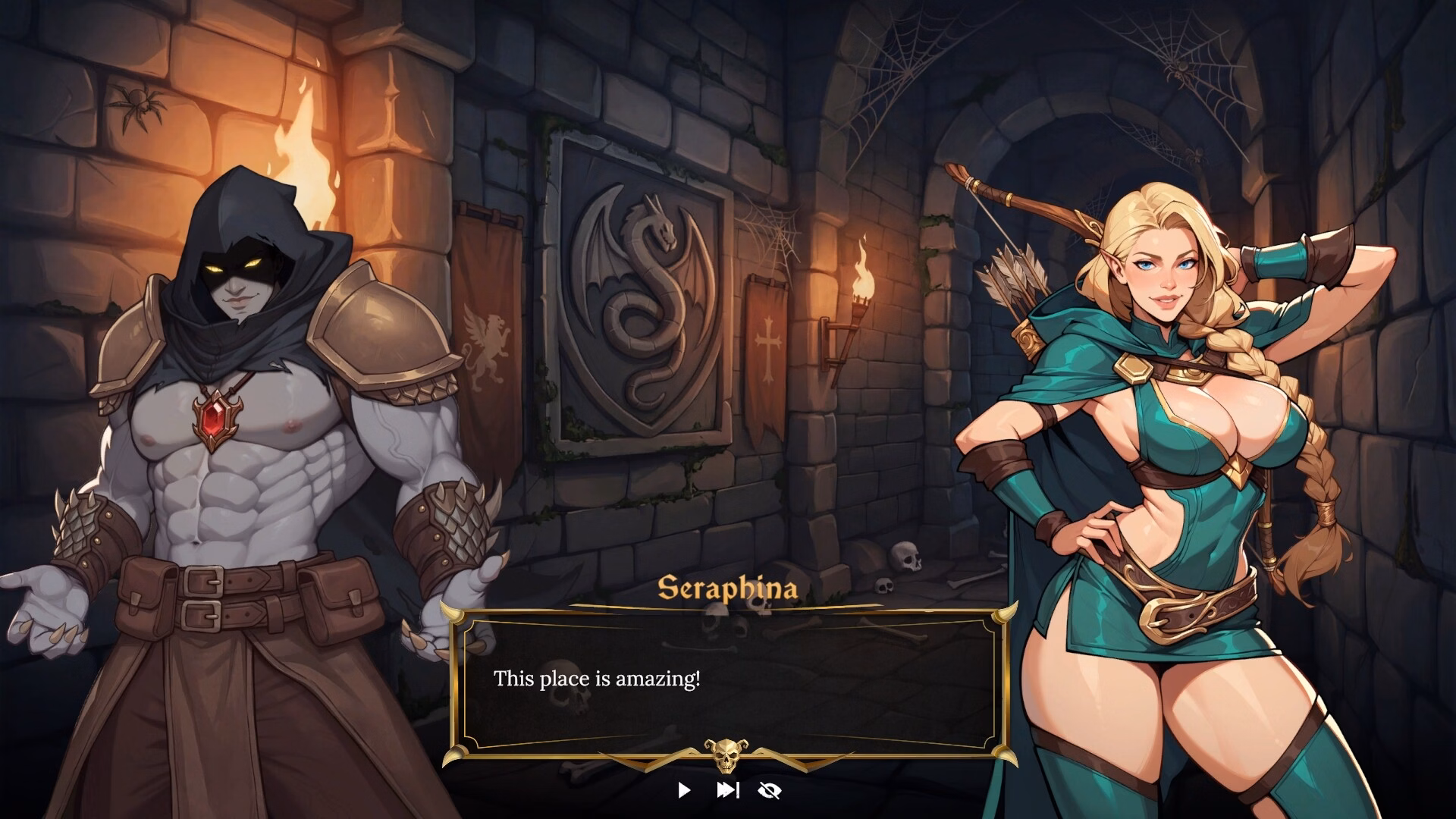 Unity Lewd Dungeon Manager [Demo] [Lewd Star]
