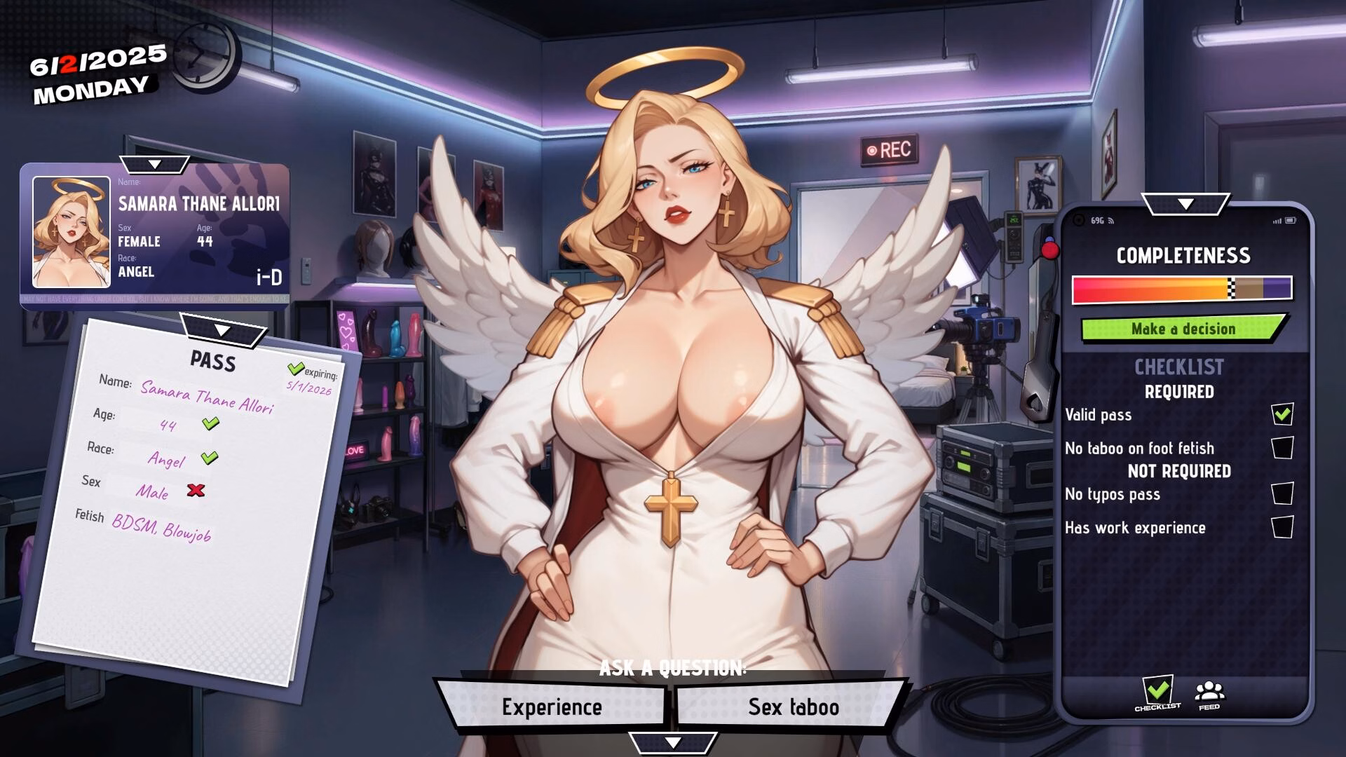 Unity Next Girl, Please [Demo] [Lewd Star]