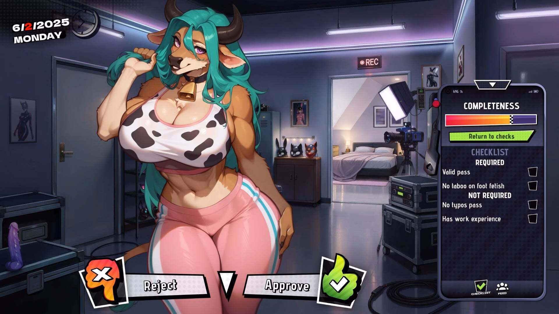 Unity Next Girl, Please [Demo] [Lewd Star]