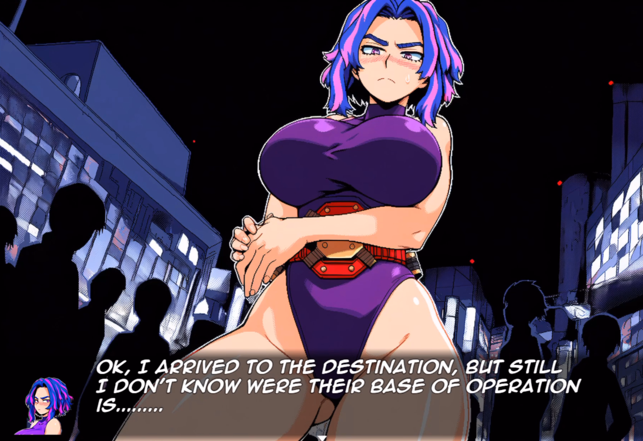 RPGM Stripped in Action: Mina Lewd Ops [v0.6.0] [TopinGX]