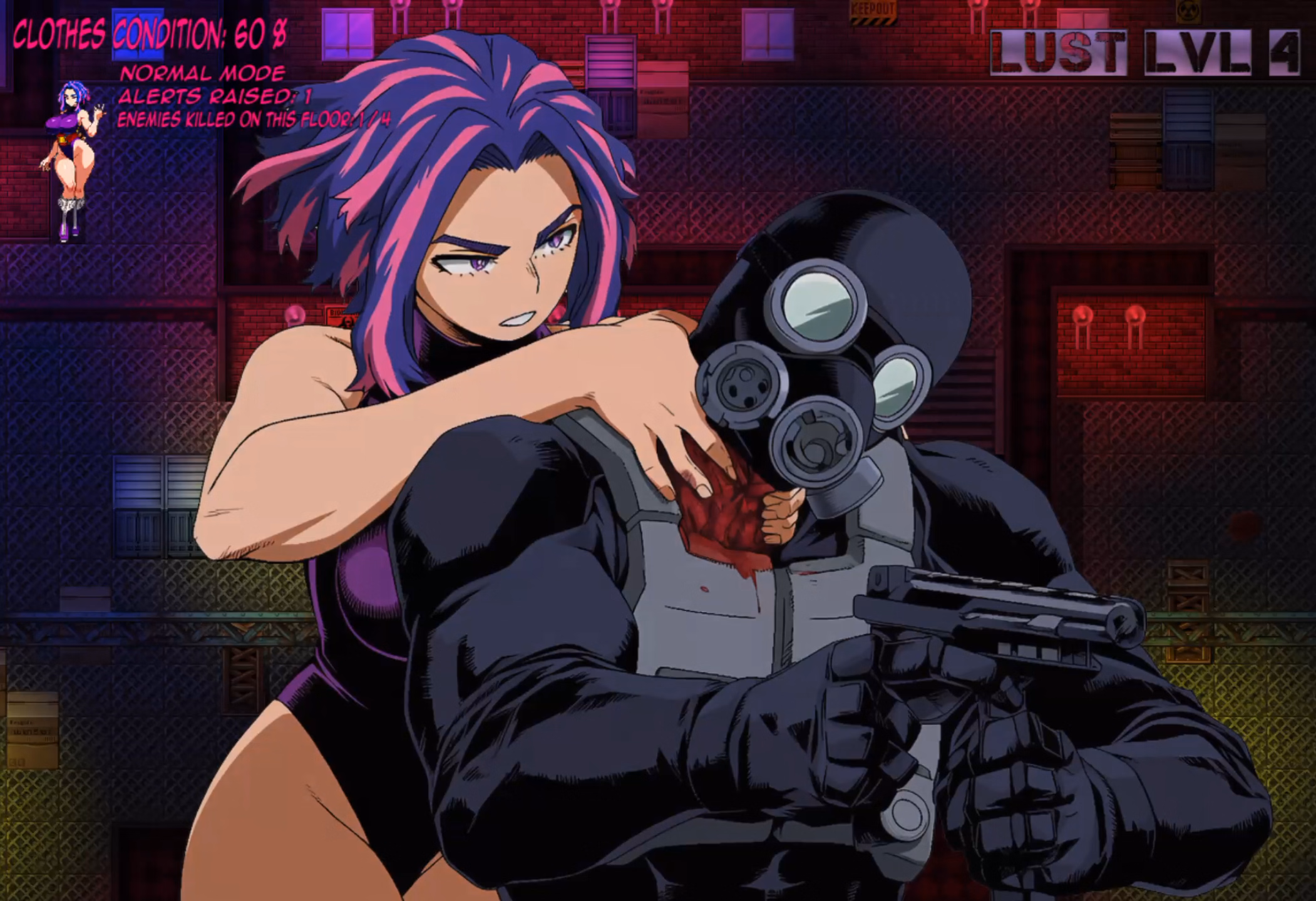 RPGM Stripped in Action: Mina Lewd Ops [v0.6.0] [TopinGX]