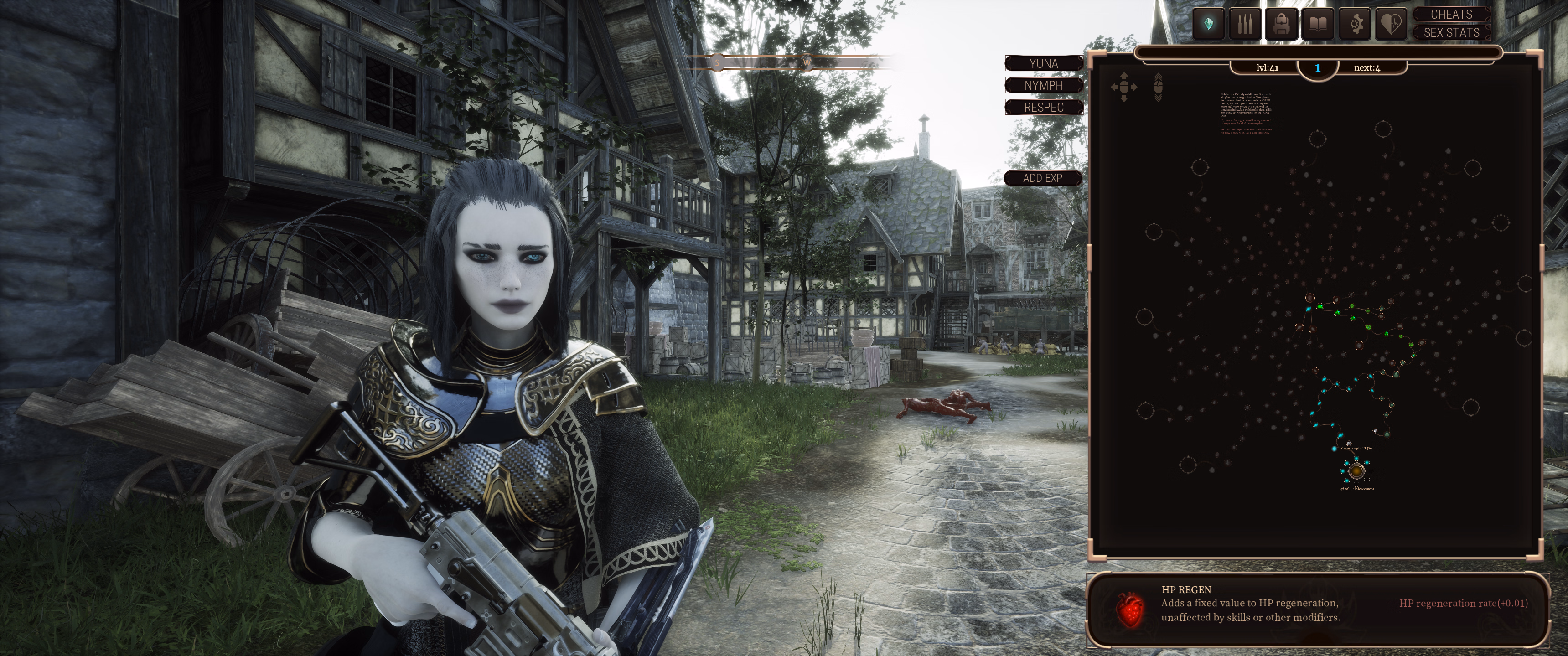 Unreal Engine Yuna: Reborn [v0.4.6b] [Horn]