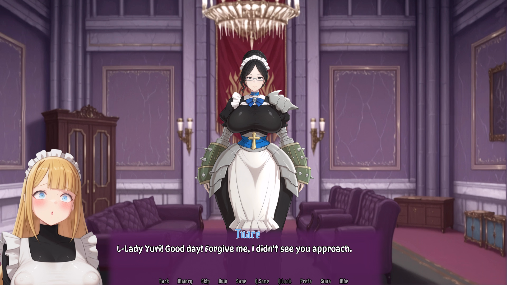 VN Ren'Py OverLooked [v0.1 Demo] [Zuricku]