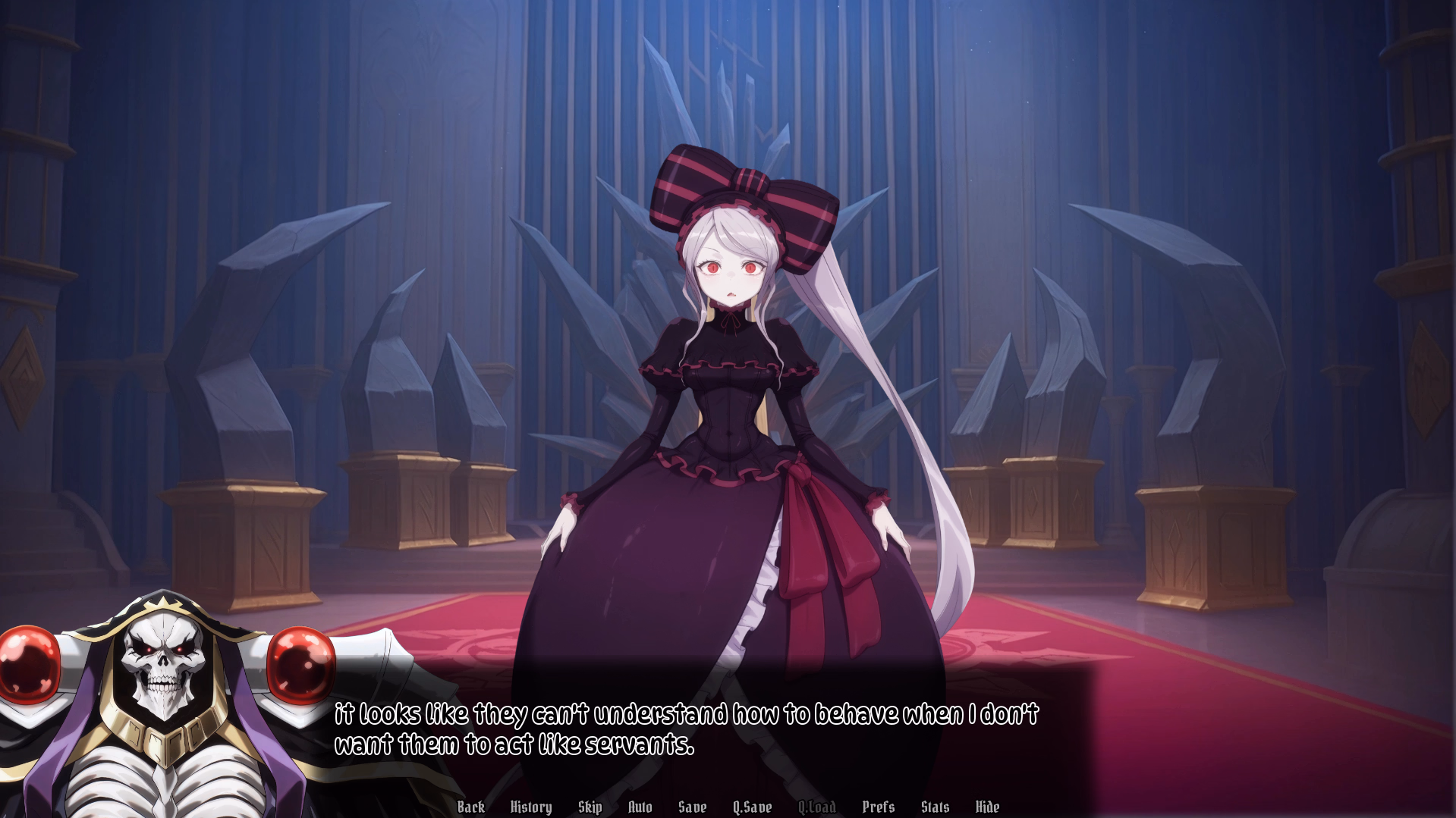 VN Ren'Py OverLooked [v0.1 Demo] [Zuricku]