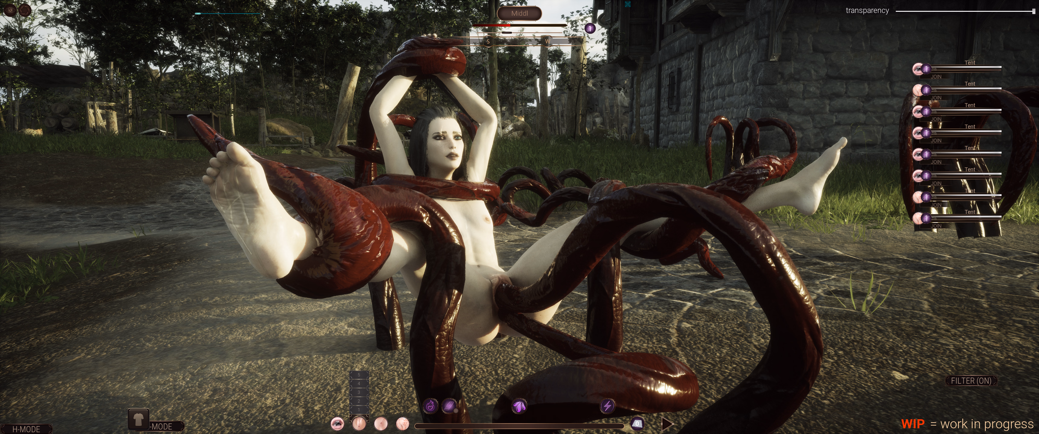 Unreal Engine Yuna: Reborn [v0.4.6b] [Horn]