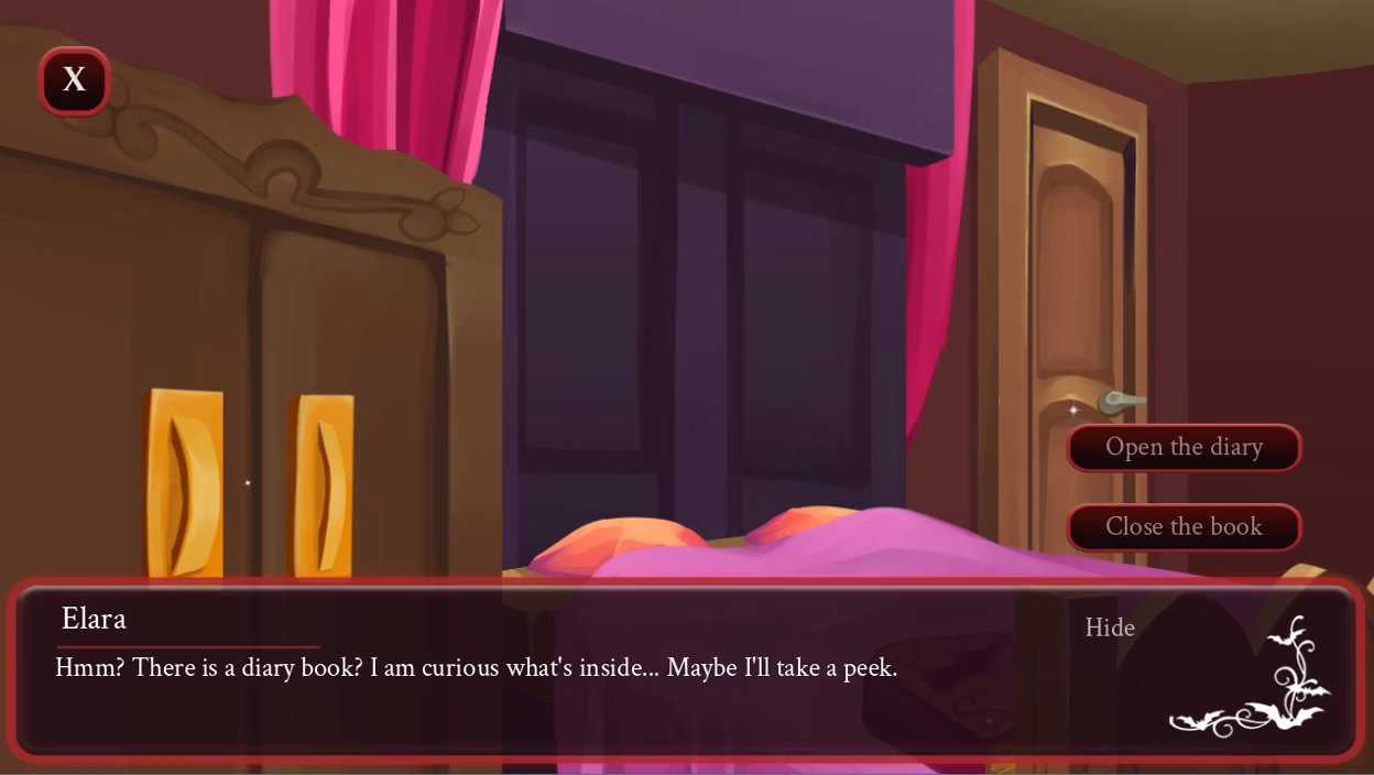 VN Godot Crimson Fate [v1.5] [Fleurdelis the Witch]