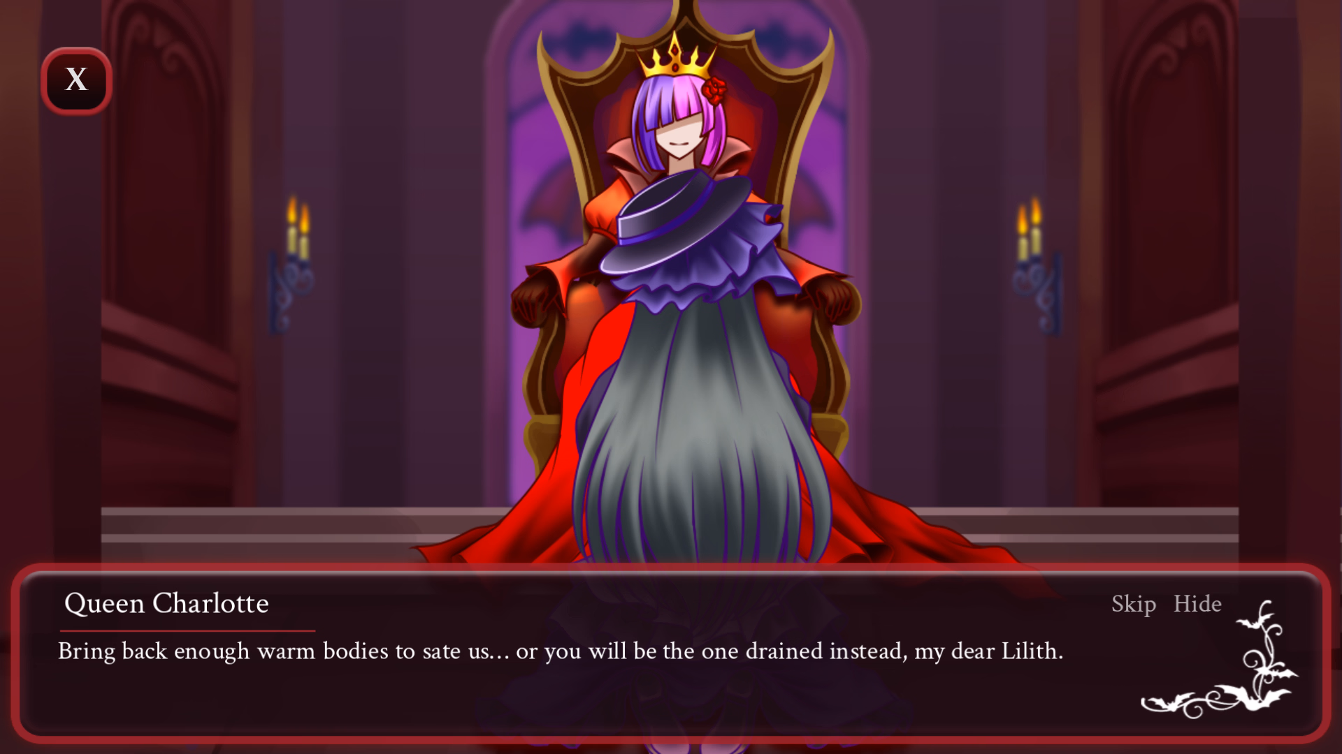 VN Godot Crimson Fate [v1.5] [Fleurdelis the Witch]