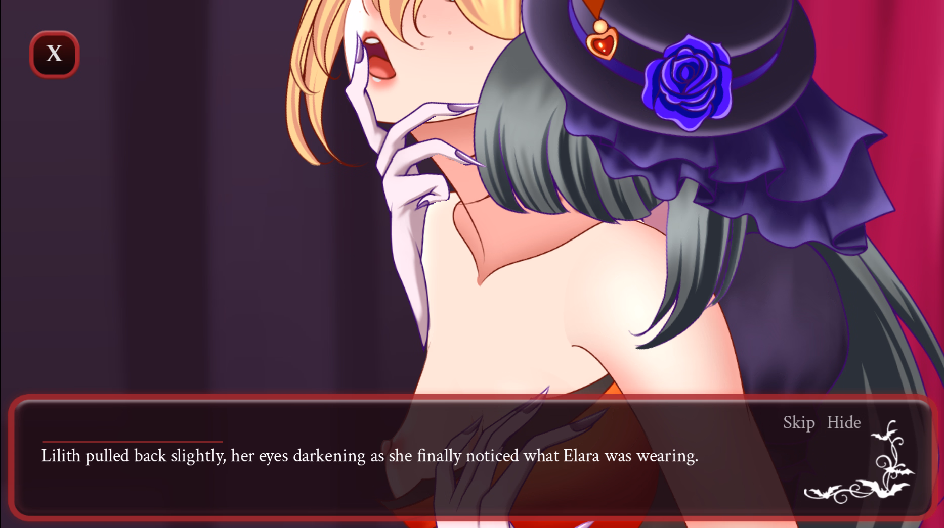 VN Godot Crimson Fate [v1.5] [Fleurdelis the Witch]