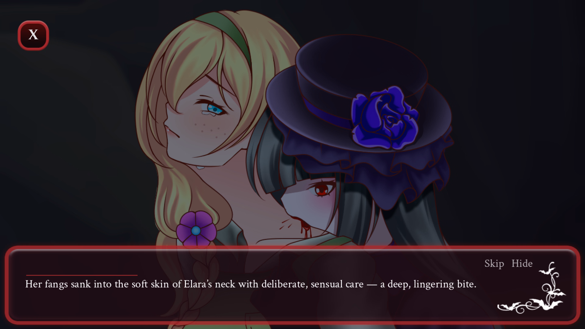 VN Godot Crimson Fate [v1.5] [Fleurdelis the Witch]