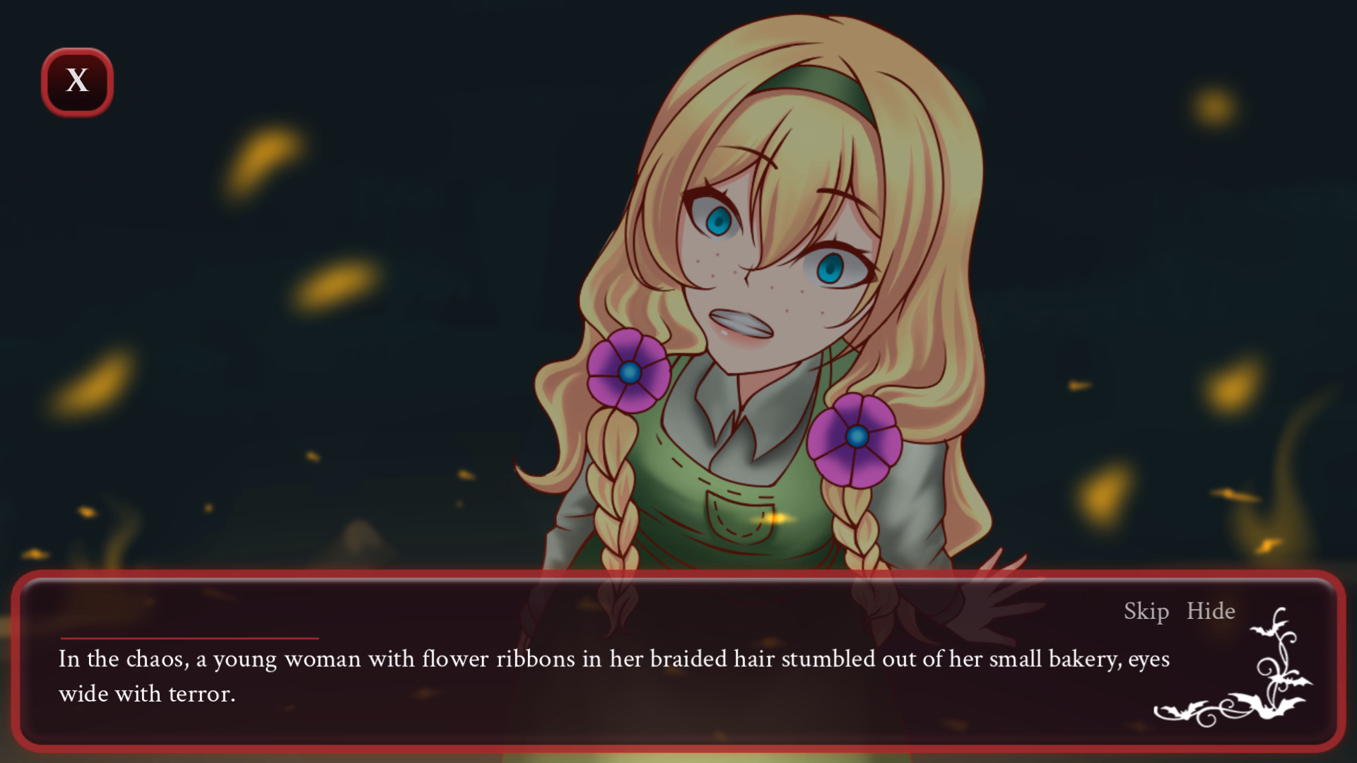 VN Godot Crimson Fate [v1.5] [Fleurdelis the Witch]