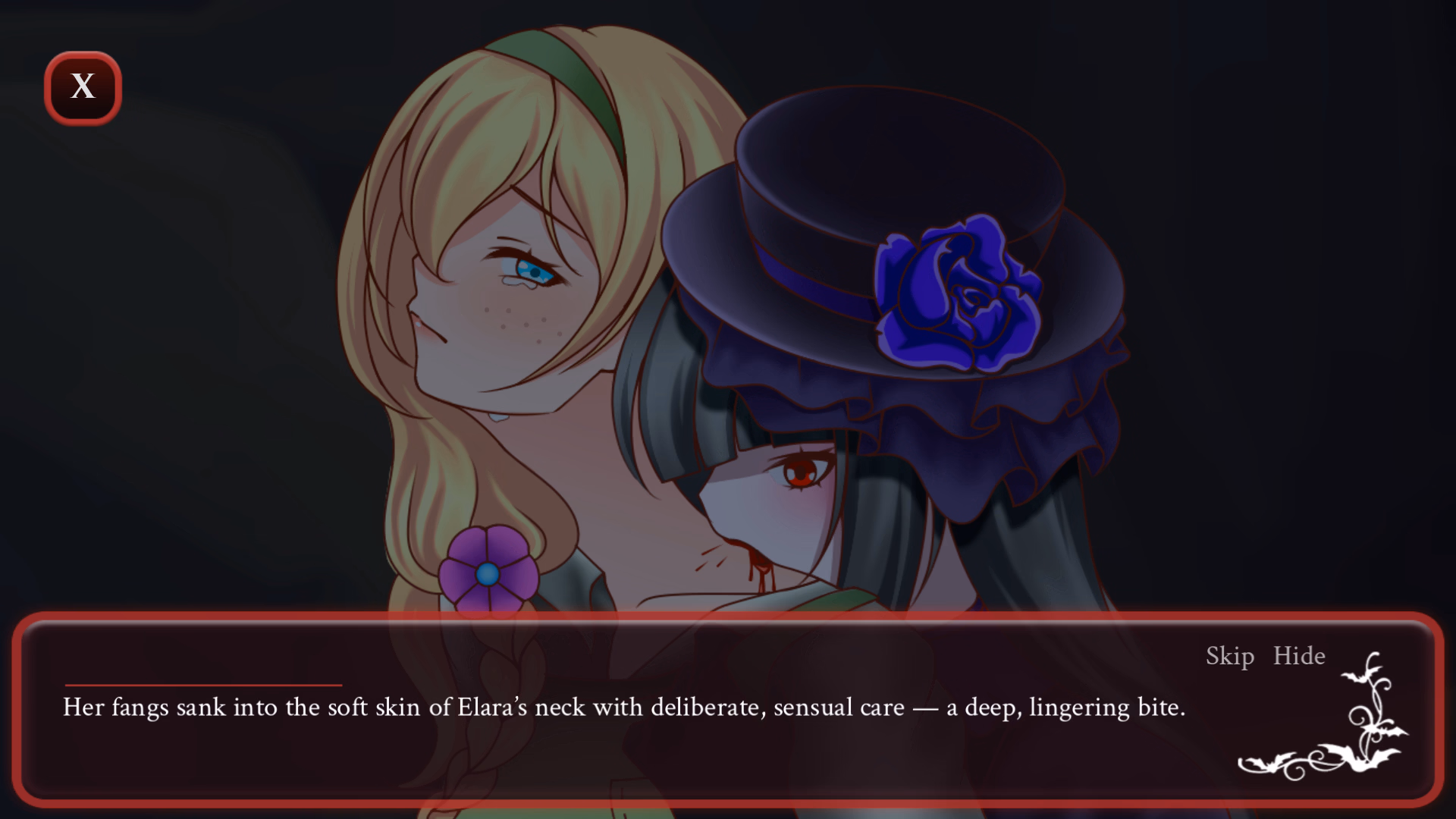 VN Godot Crimson Fate [v1.5] [Fleurdelis the Witch]