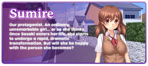 VN Others Completed Sumire's Secret [v1.0] [Soft Circle Courreges]