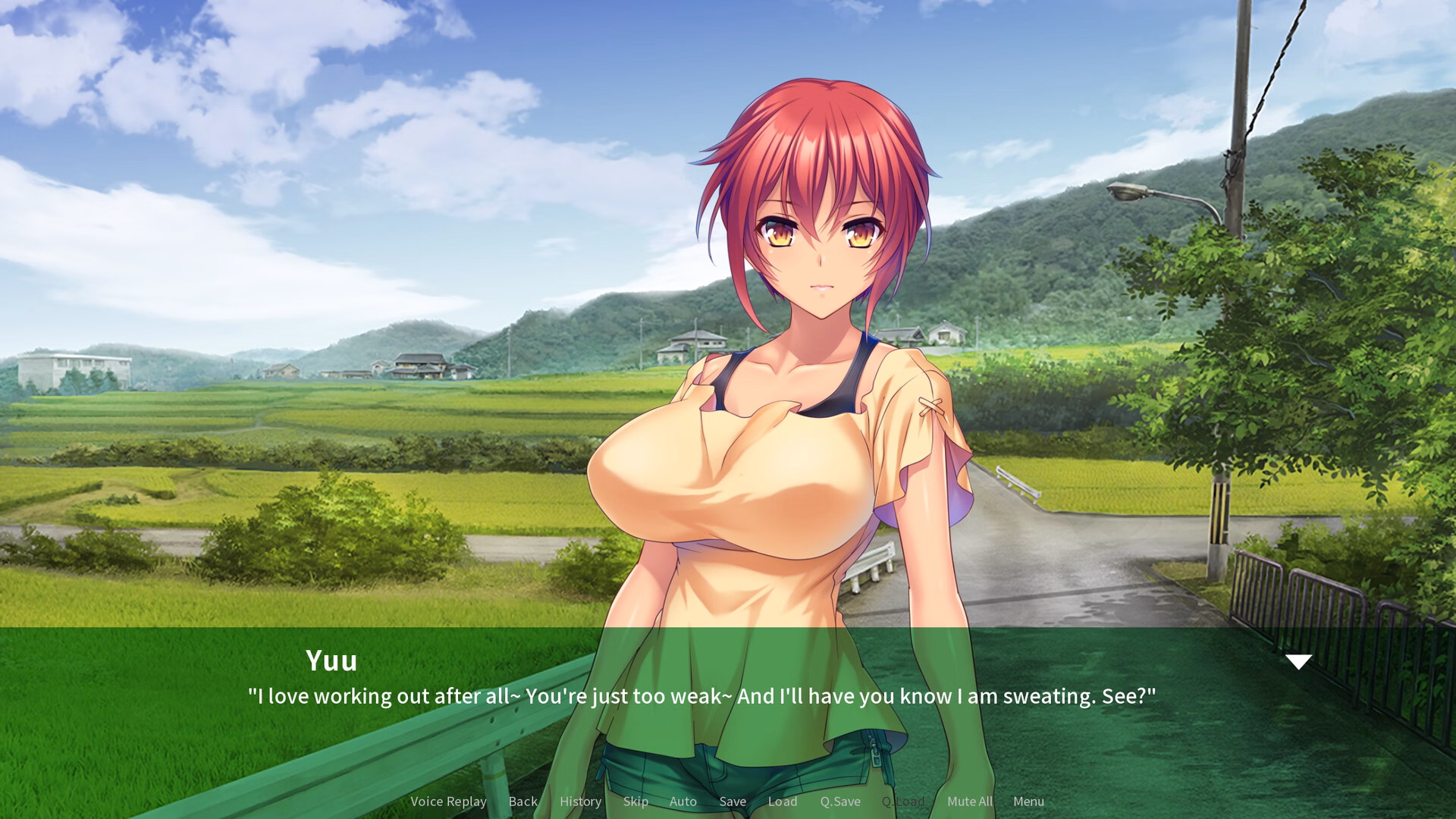 VN Ren'Py Completed Countryside Cumsluts [v1.2.1] [Miel]