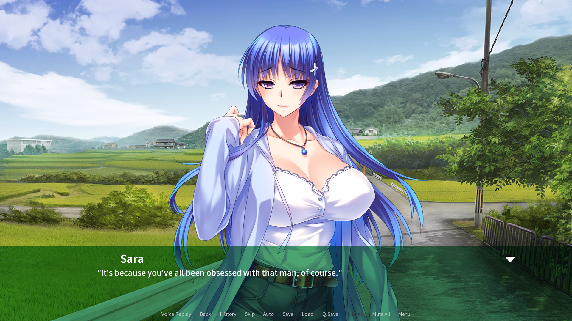 VN Ren'Py Completed Countryside Cumsluts [v1.2.1] [Miel]