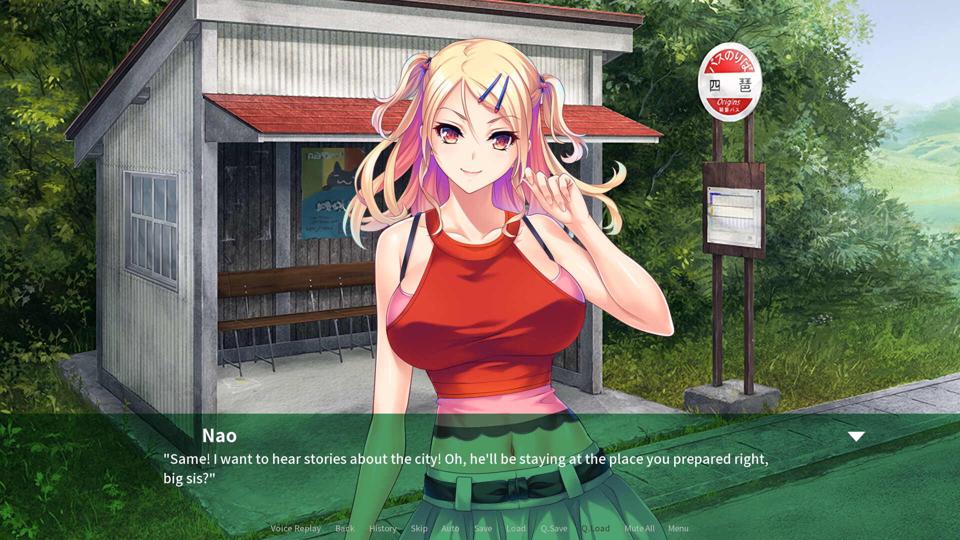 VN Ren'Py Completed Countryside Cumsluts [v1.2.1] [Miel]