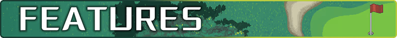 RPGM Completed Splash Shot Golf Legend [Full Steam] [TANUKIHOUSE]
