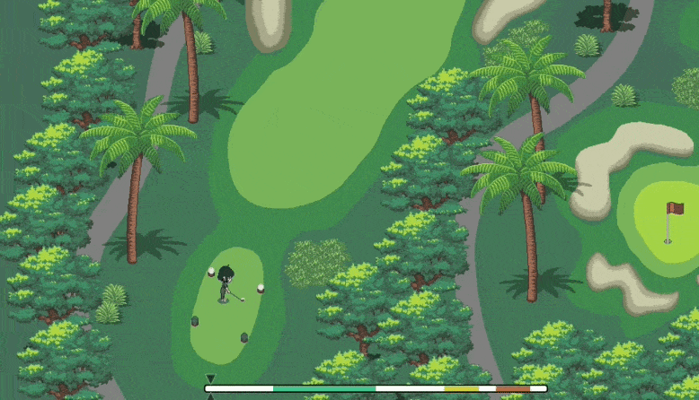 RPGM Completed Splash Shot Golf Legend [Full Steam] [TANUKIHOUSE]