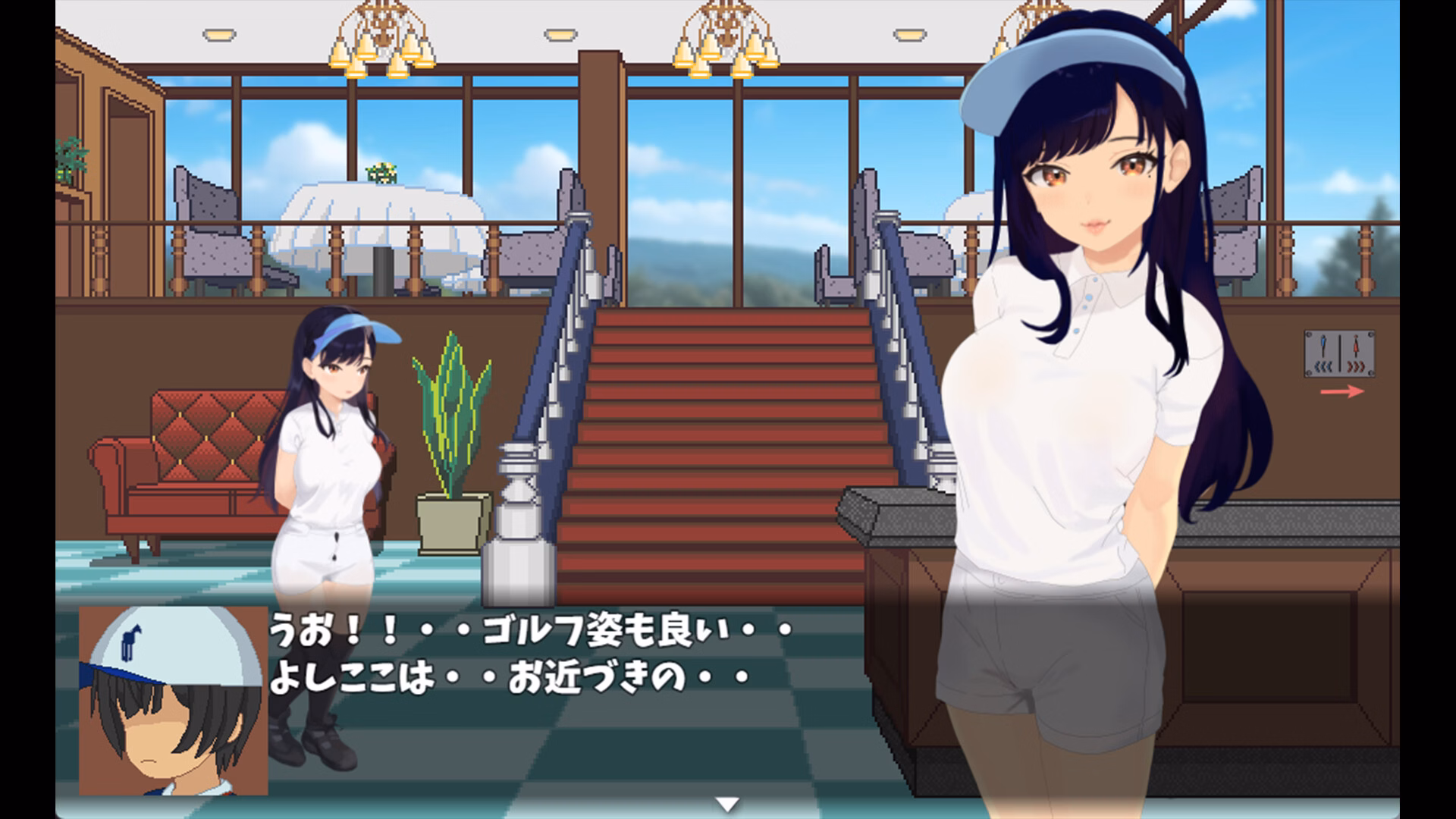 RPGM Completed Splash Shot Golf Legend [Full Steam] [TANUKIHOUSE]