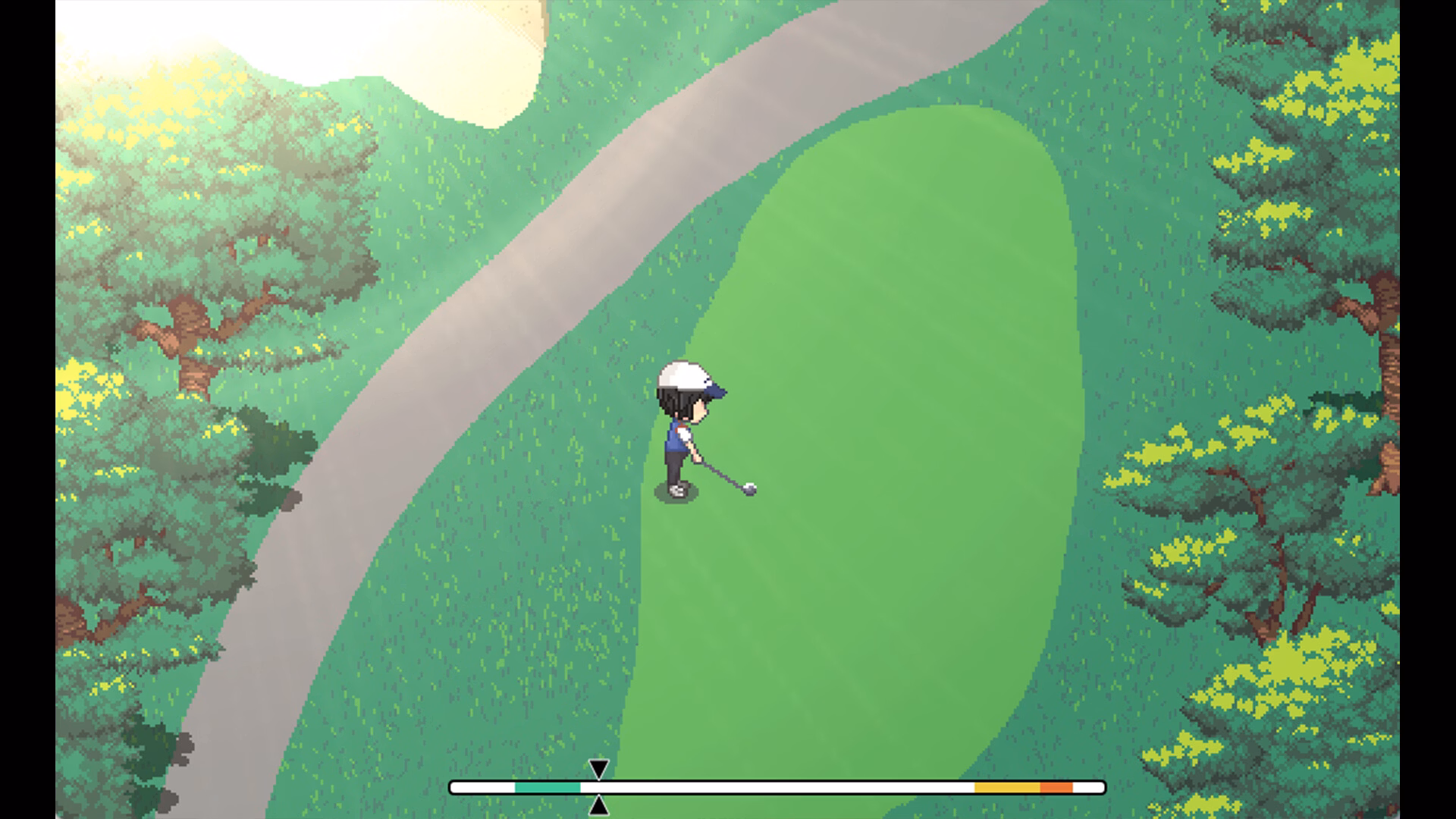 RPGM Completed Splash Shot Golf Legend [Full Steam] [TANUKIHOUSE]