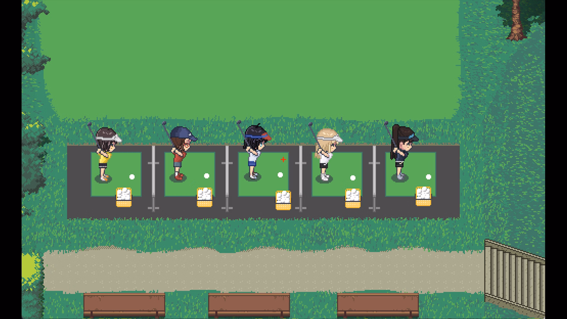 RPGM Completed Splash Shot Golf Legend [Full Steam] [TANUKIHOUSE]