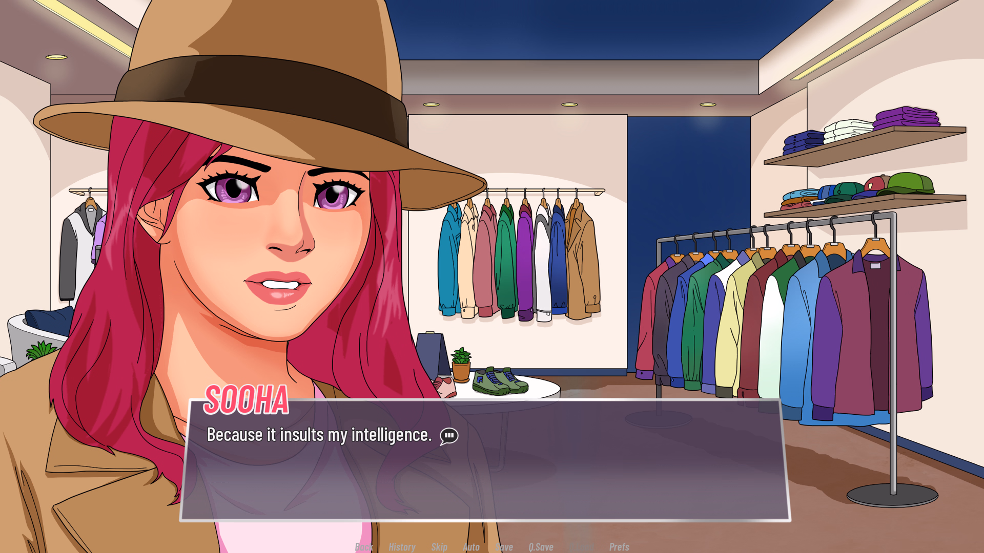 VN Ren'Py Heartbreak Detour [v0.1.01, Ch.1 Pt.1] [ParkedHearts]