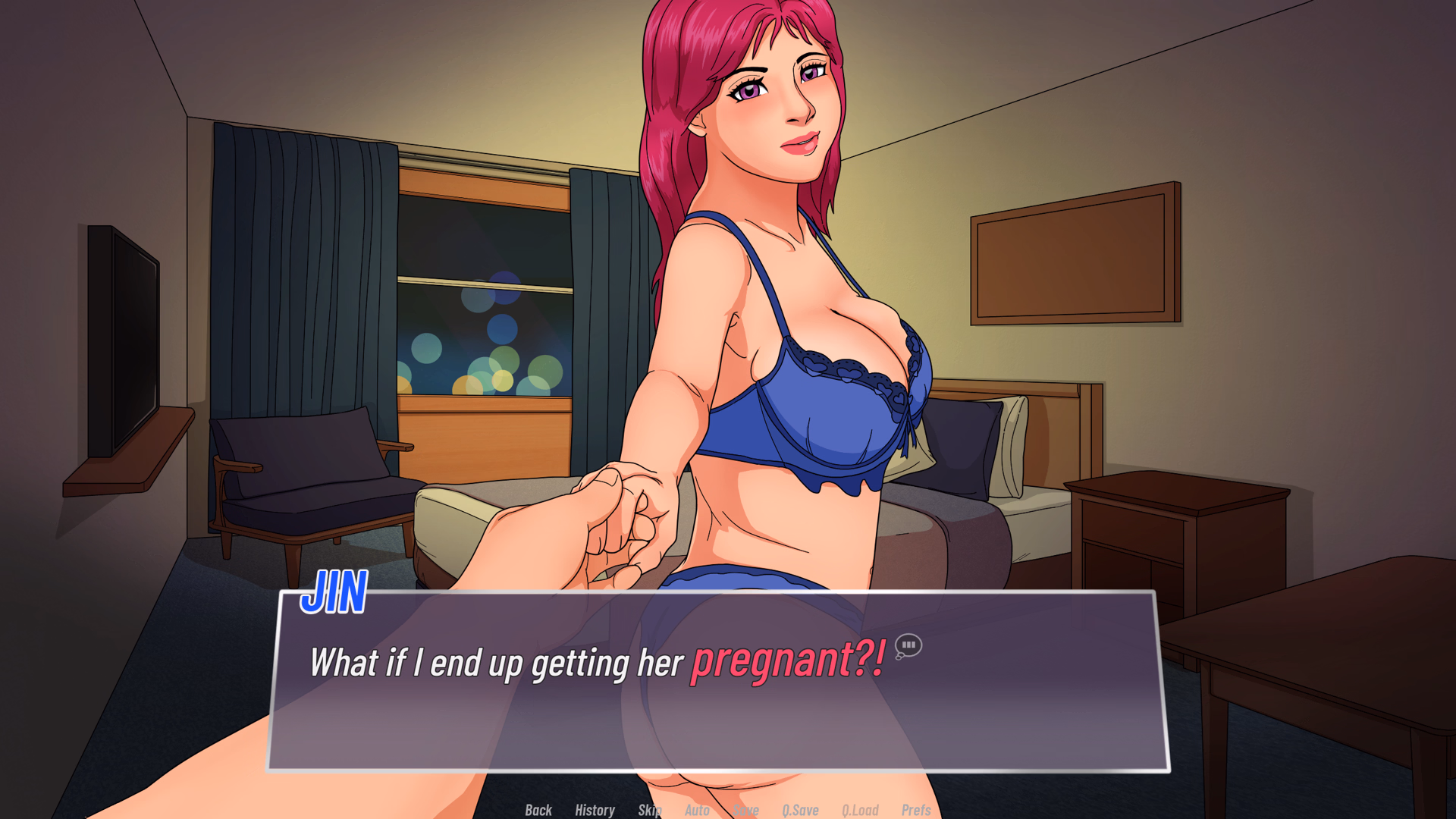VN Ren'Py Heartbreak Detour [v0.1.01, Ch.1 Pt.1] [ParkedHearts]
