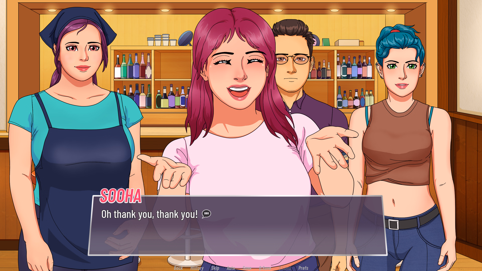 VN Ren'Py Heartbreak Detour [v0.1.01, Ch.1 Pt.1] [ParkedHearts]
