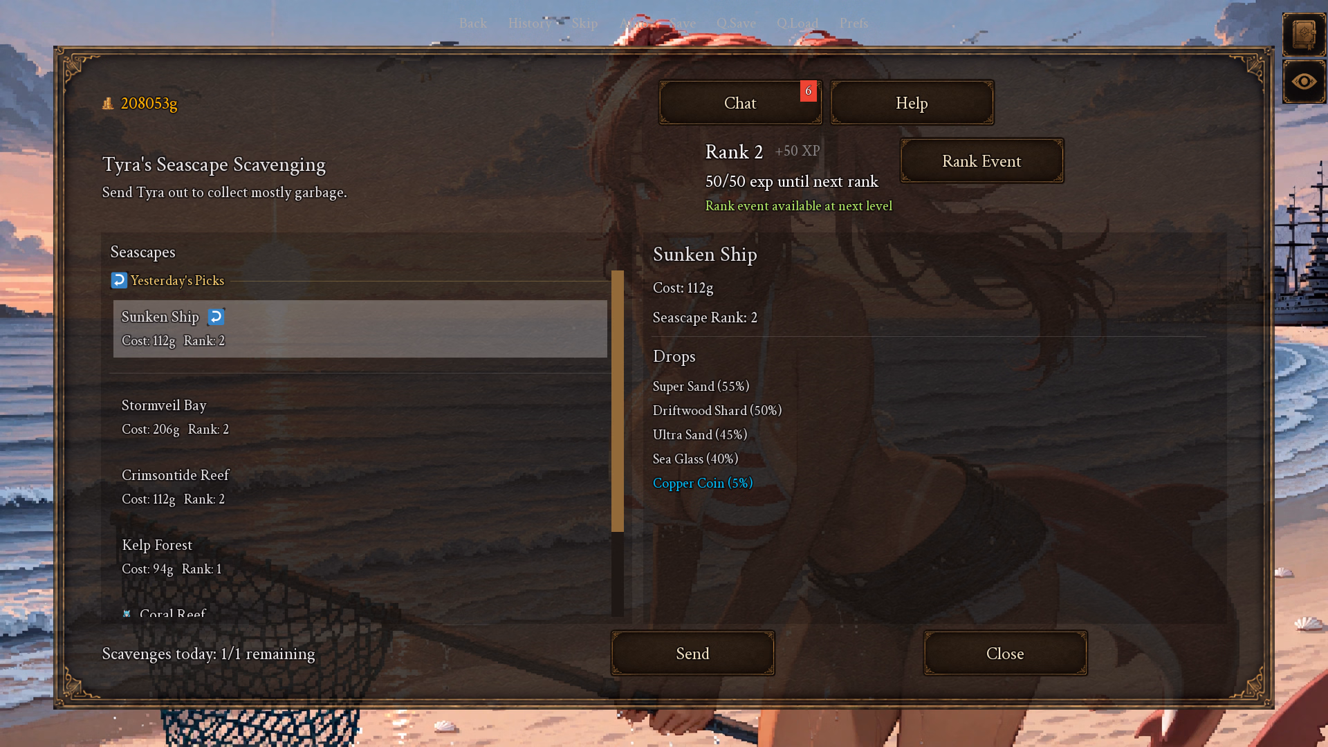 VN Ren'Py Whispering Ledger [v0.4.2.5] [WispDev]