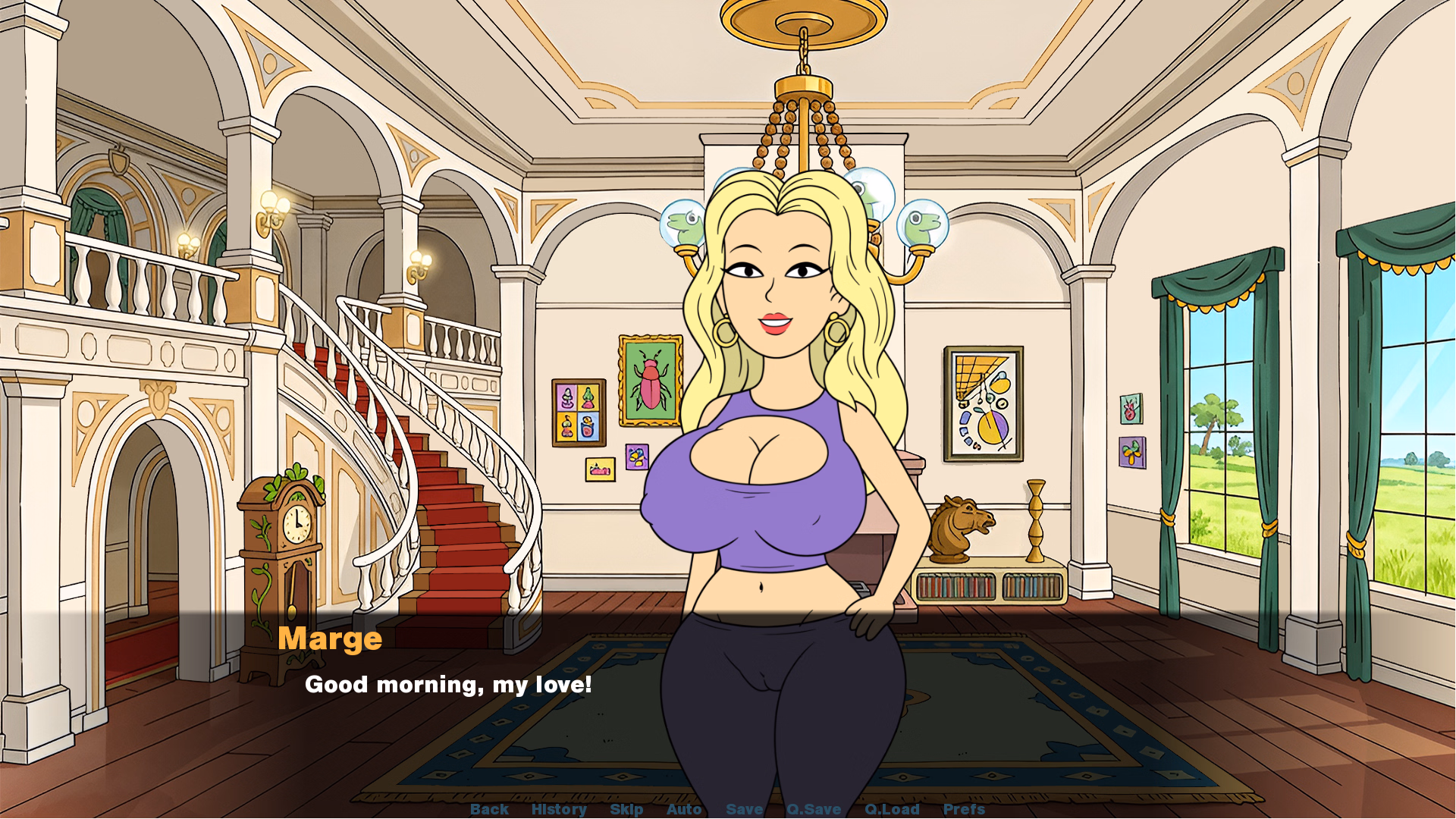 VN Ren'Py Squirting Friends [v0.1] [FRANKTOPIA]