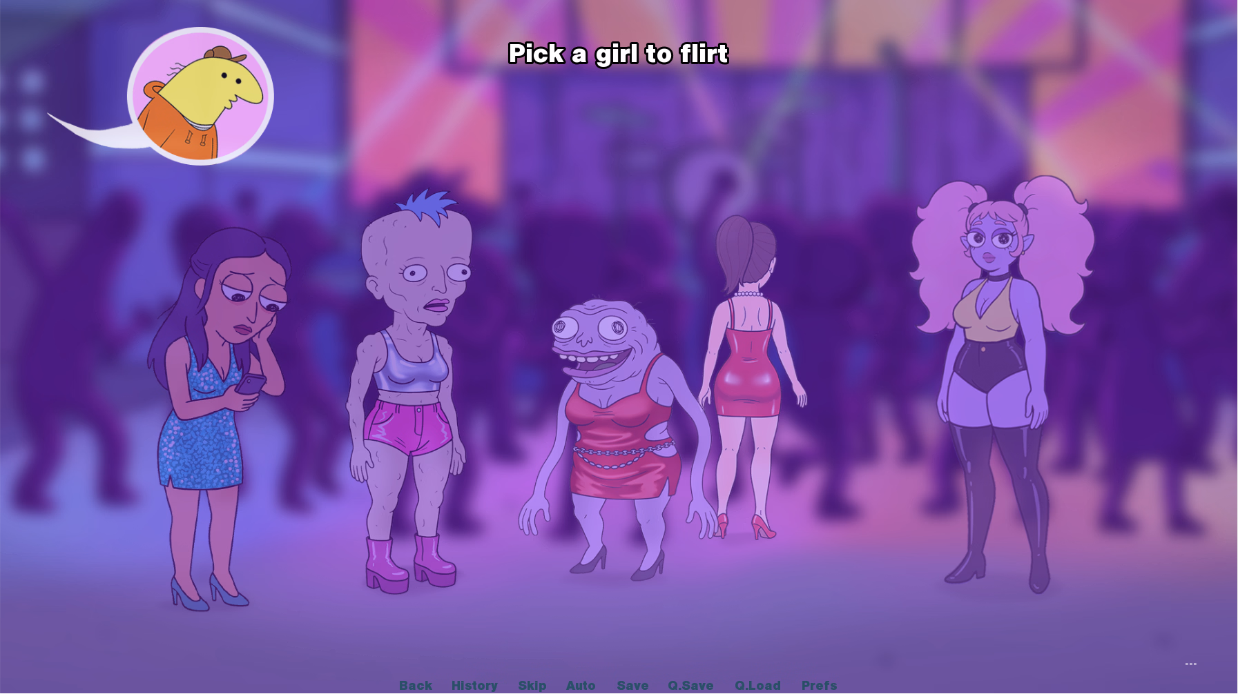 VN Ren'Py Squirting Friends [v0.1] [FRANKTOPIA]