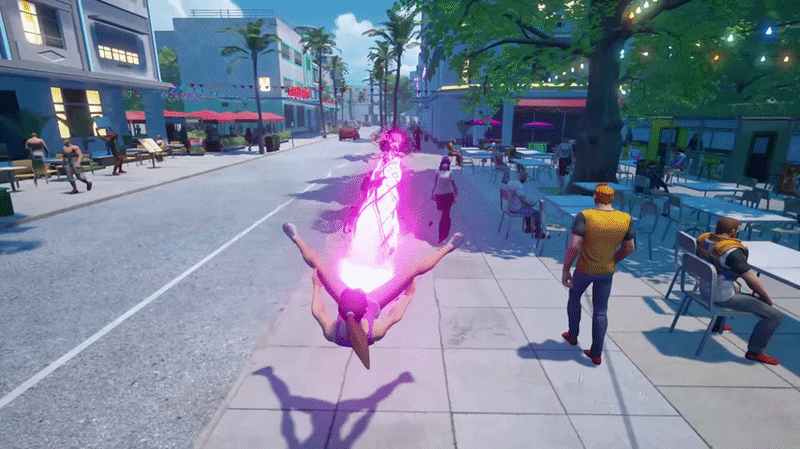 Unreal Engine Pattaya Simulator [Demo] [N-nic Studio]