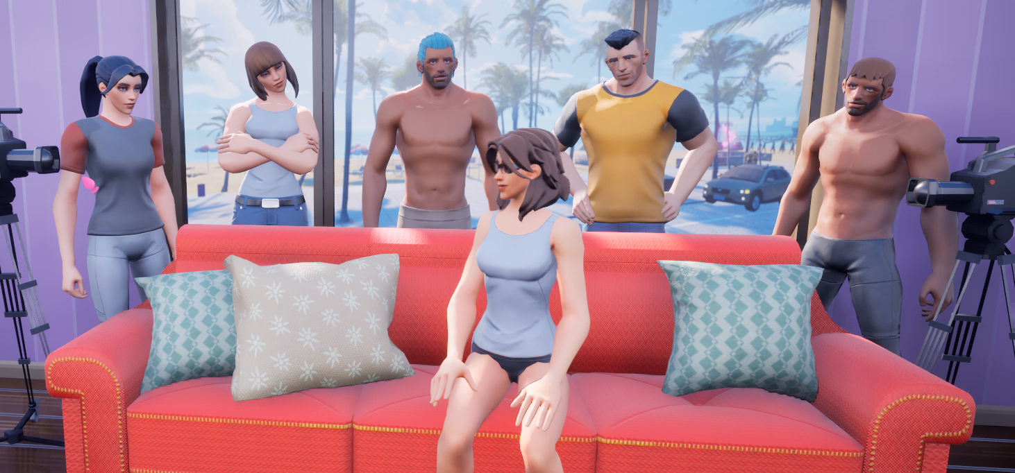 Unreal Engine Pattaya Simulator [Demo] [N-nic Studio] download