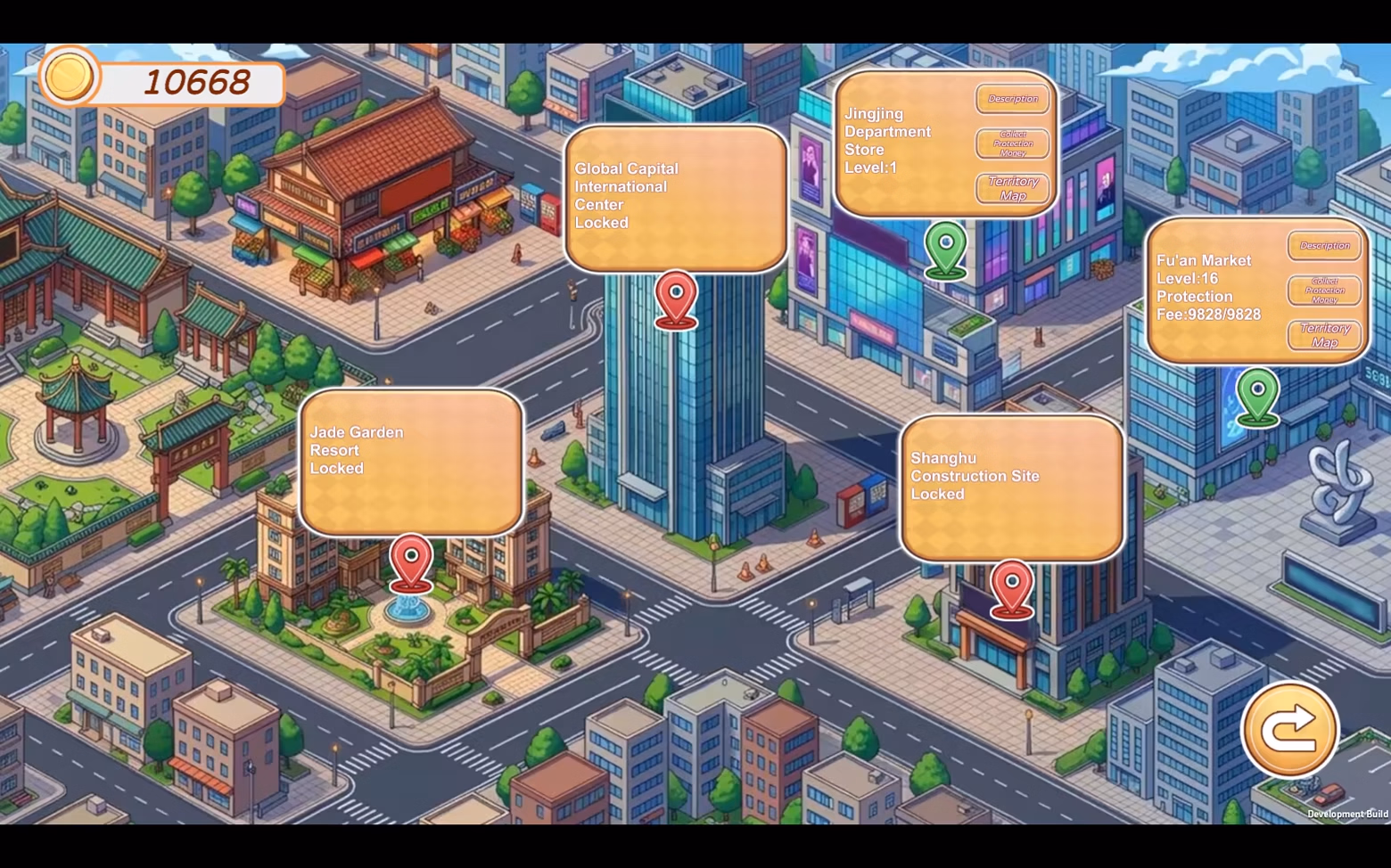 Unity Black Gold - Shining Town [Demo v0.1b] [YYGames]