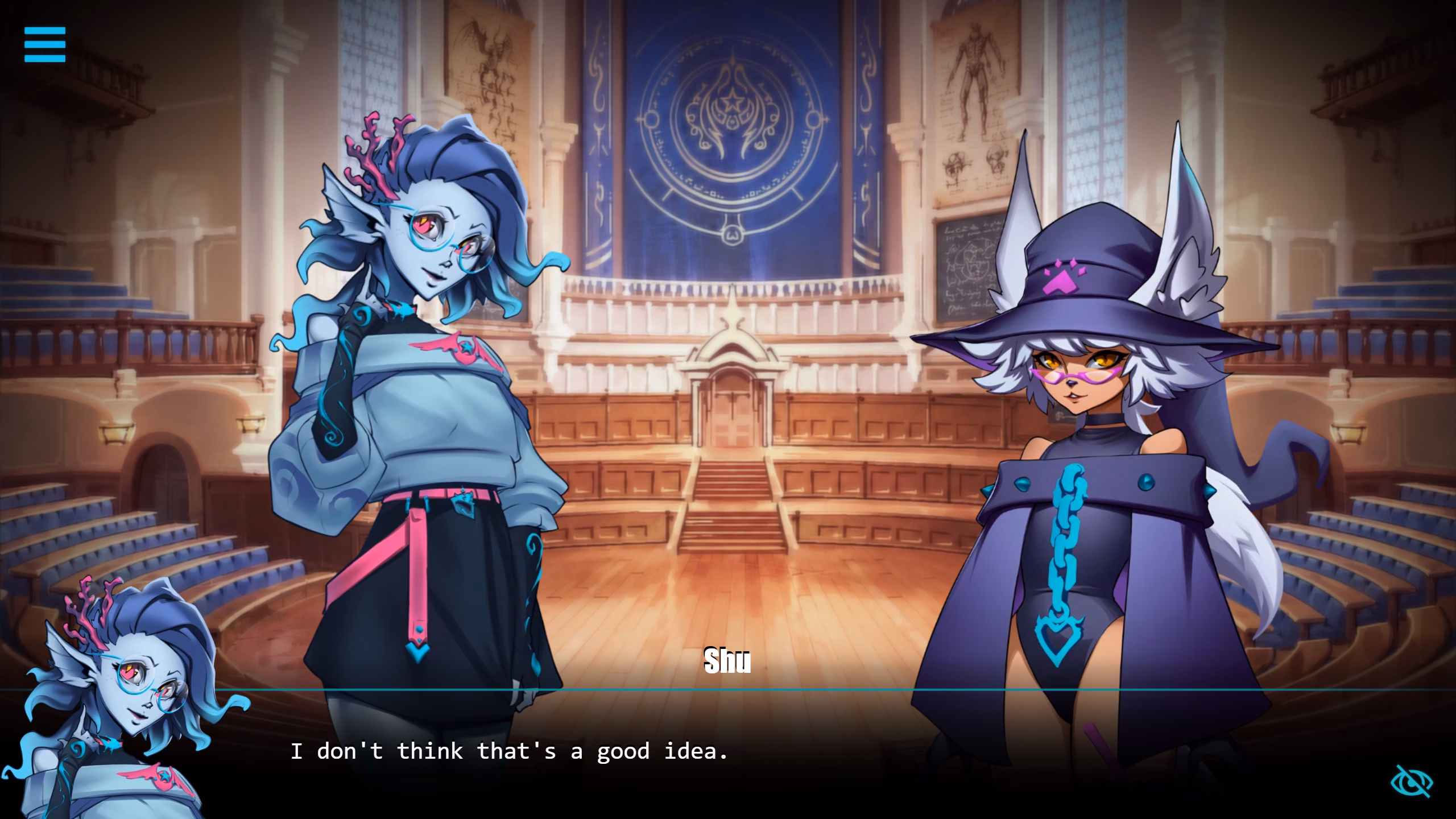 VN Others The Veil Chronicles: Nix University [v0.7.1] [NoN-Hydra Games]