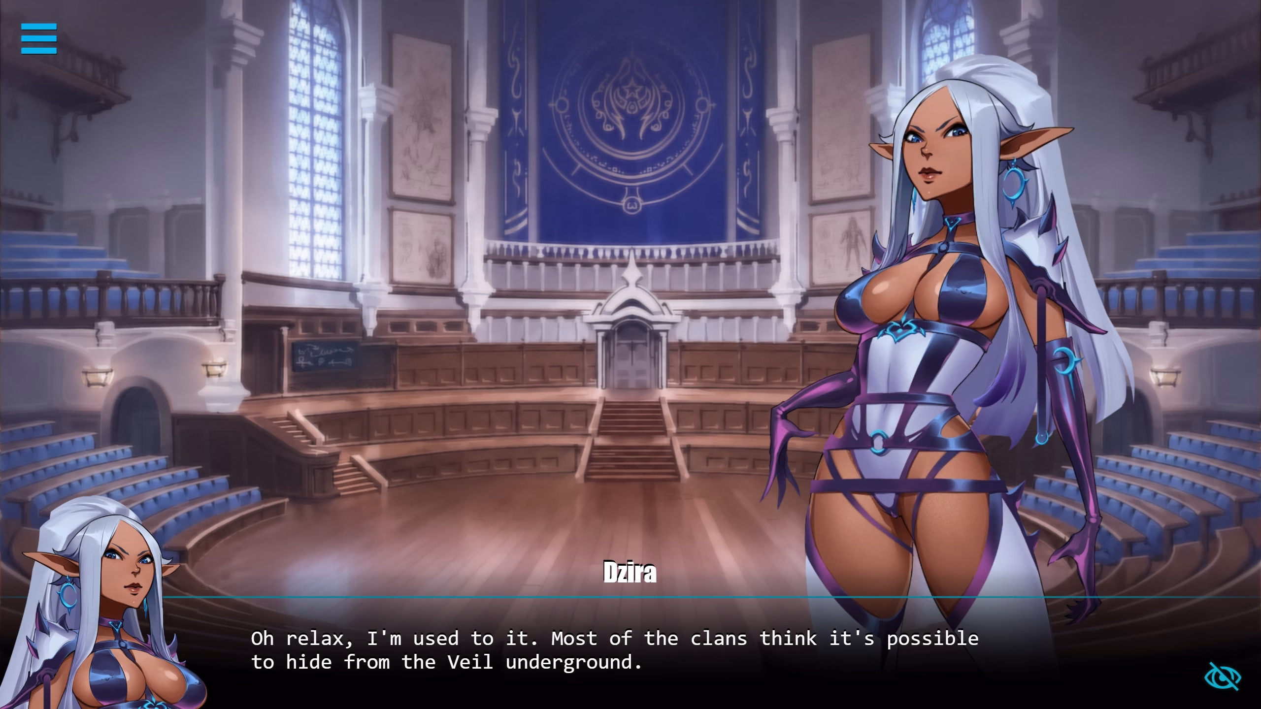 VN Others The Veil Chronicles: Nix University [v0.7.1] [NoN-Hydra Games]