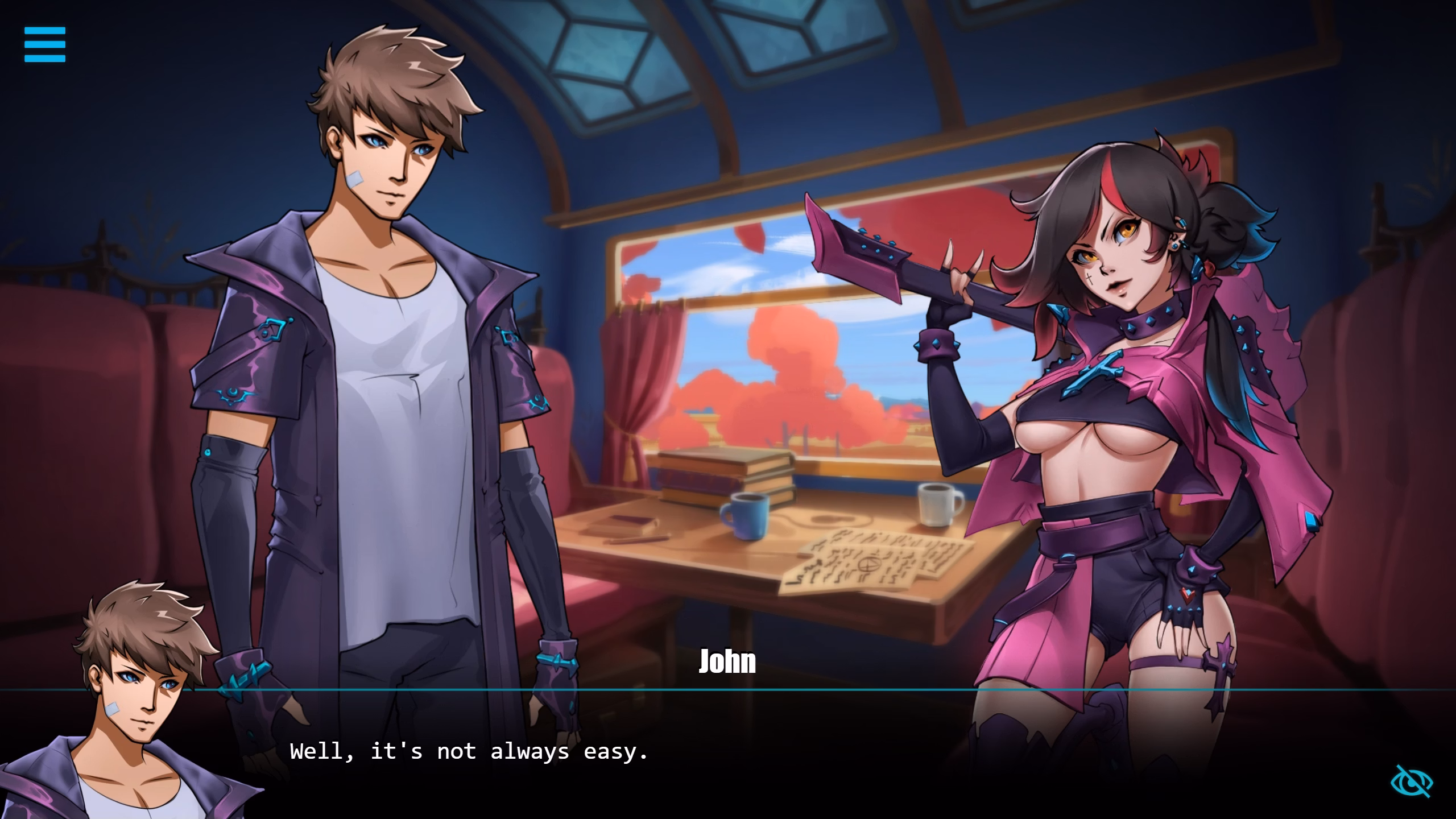 VN Others The Veil Chronicles: Nix University [v0.7.1] [NoN-Hydra Games]