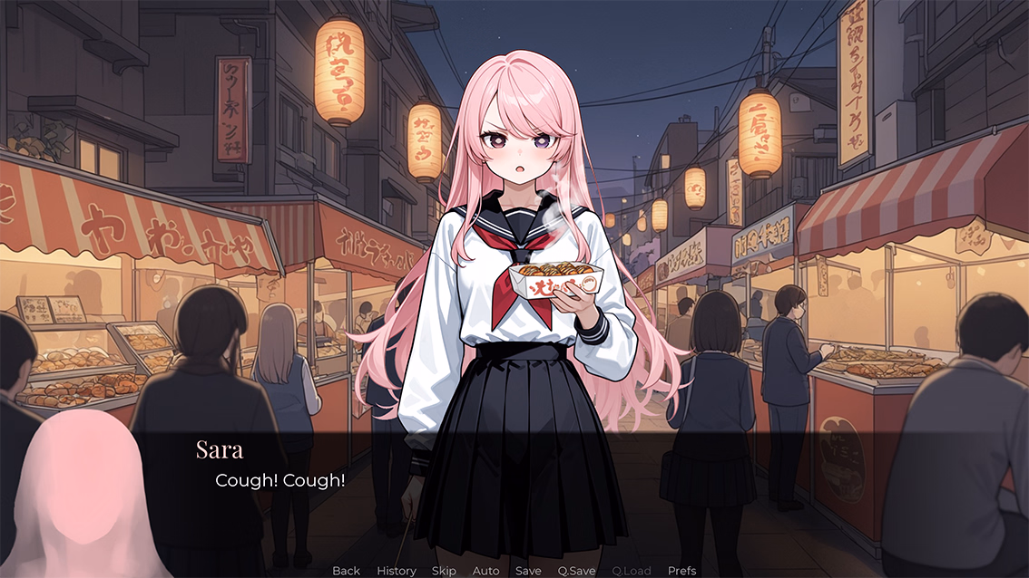 VN Ren'Py esπlce [v0.0.3] [lrehsaw]