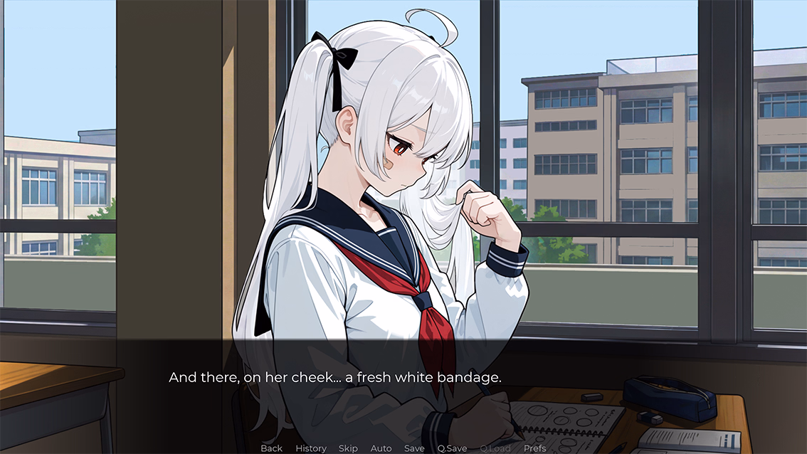 VN Ren'Py esπlce [v0.0.3] [lrehsaw]