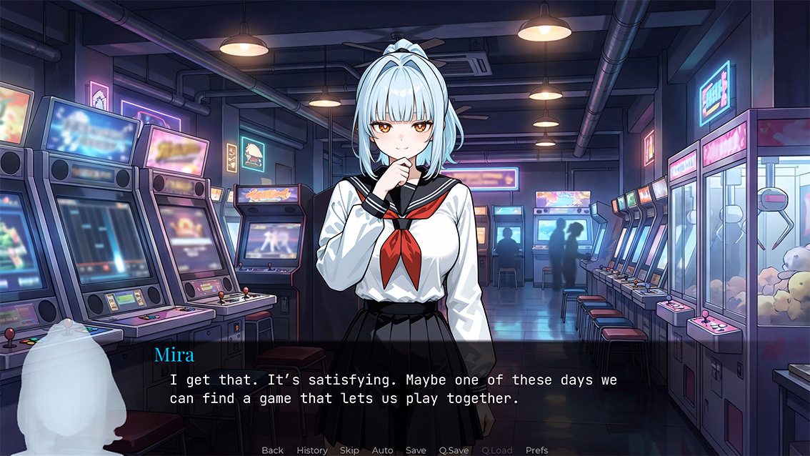 VN Ren'Py esπlce [v0.0.3] [lrehsaw]