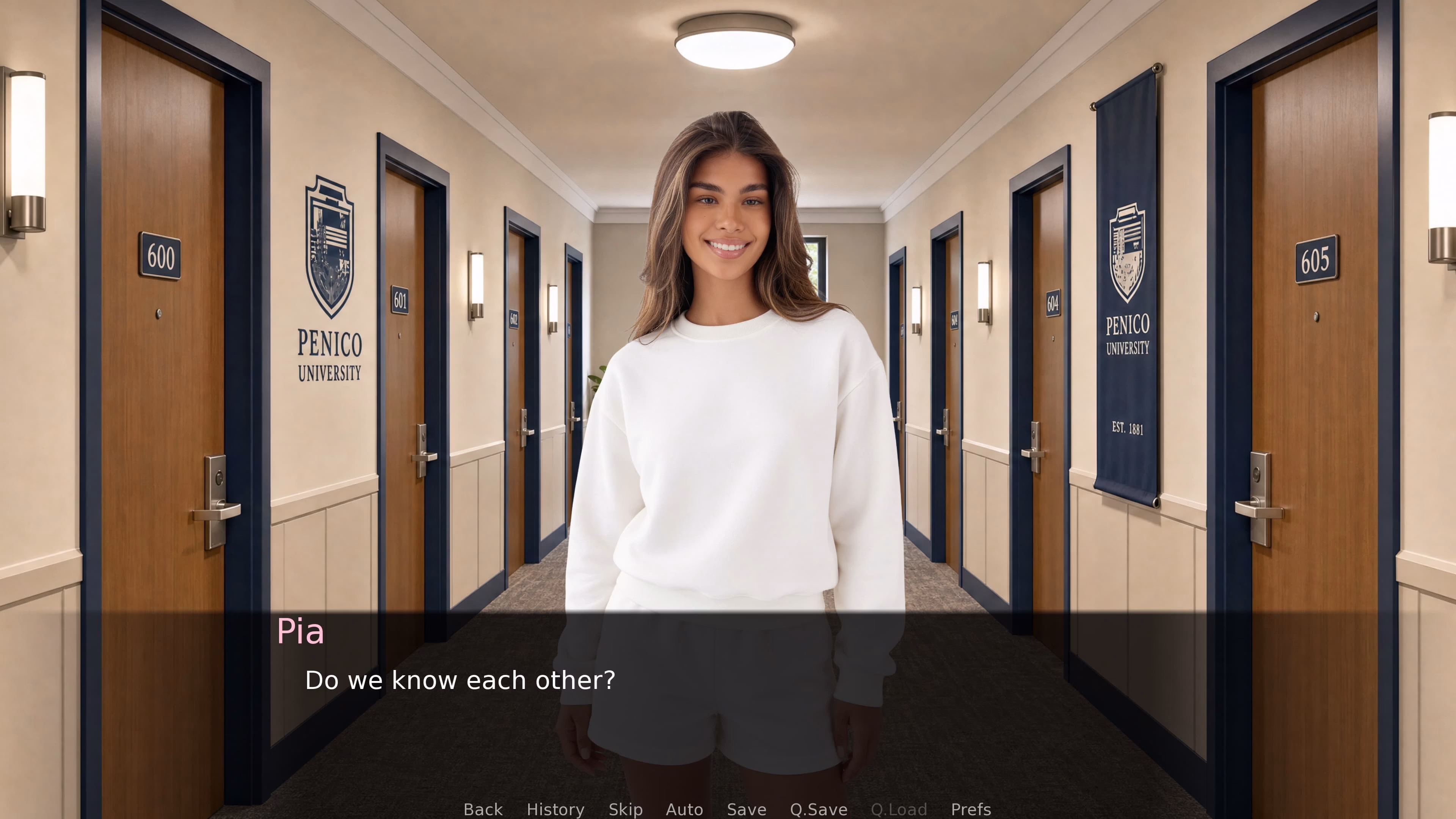 VN Ren'Py University Spy [v0.1] [Lanyard Interactive]