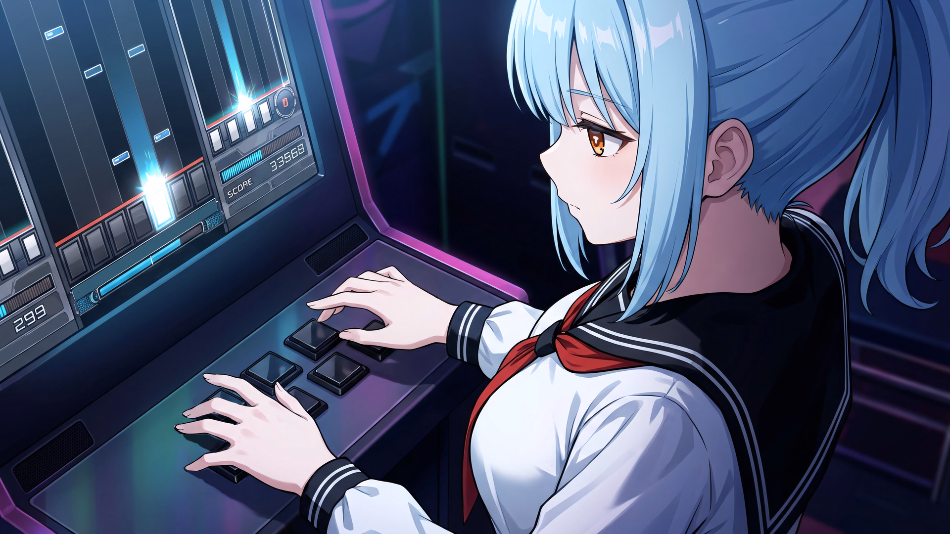VN Ren'Py esπlce [v0.0.3] [lrehsaw]