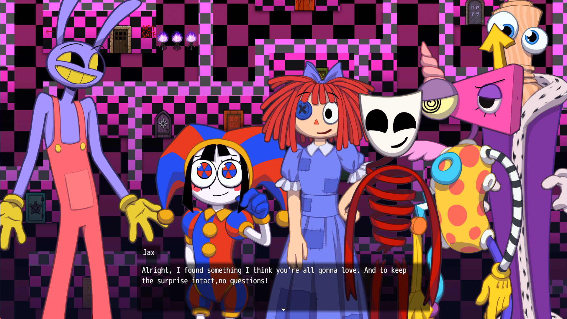 RPGM The Amazing Digital LEWD Circus [v0.2] [Somnambula]