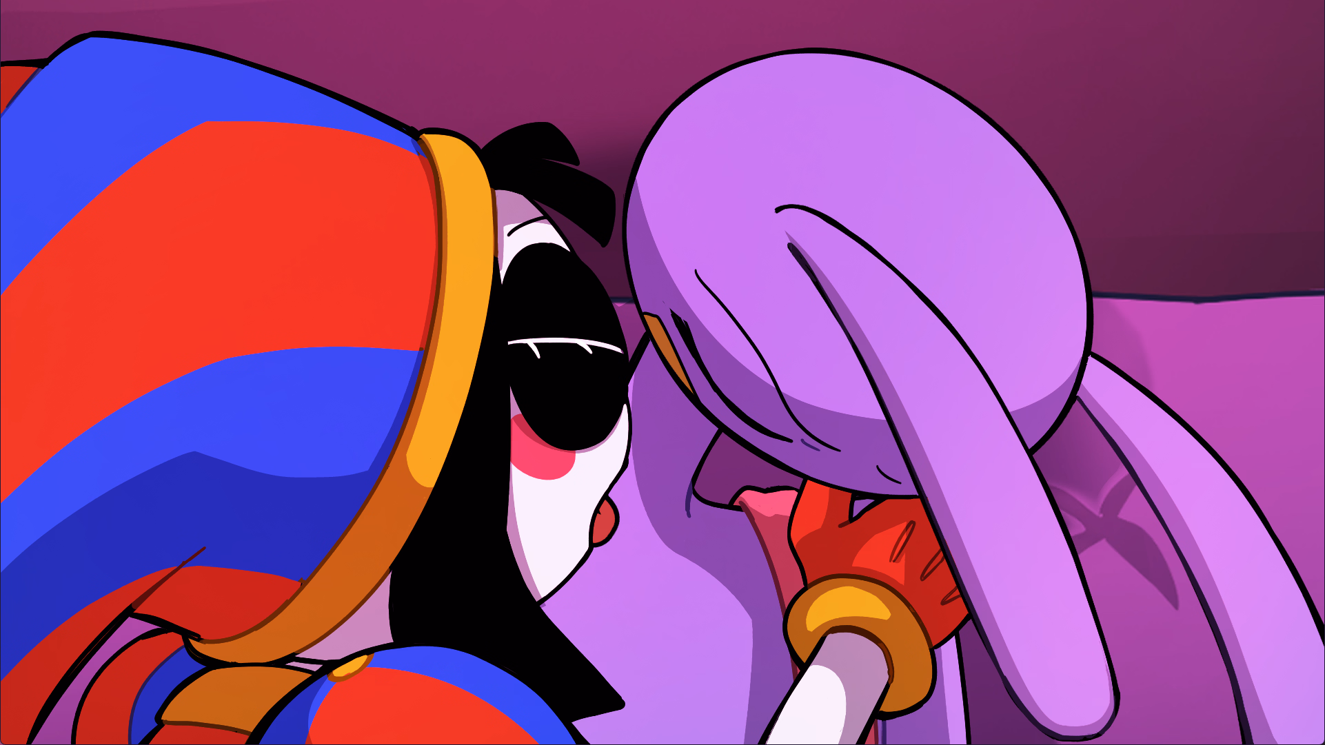 RPGM The Amazing Digital LEWD Circus [v0.2] [Somnambula]